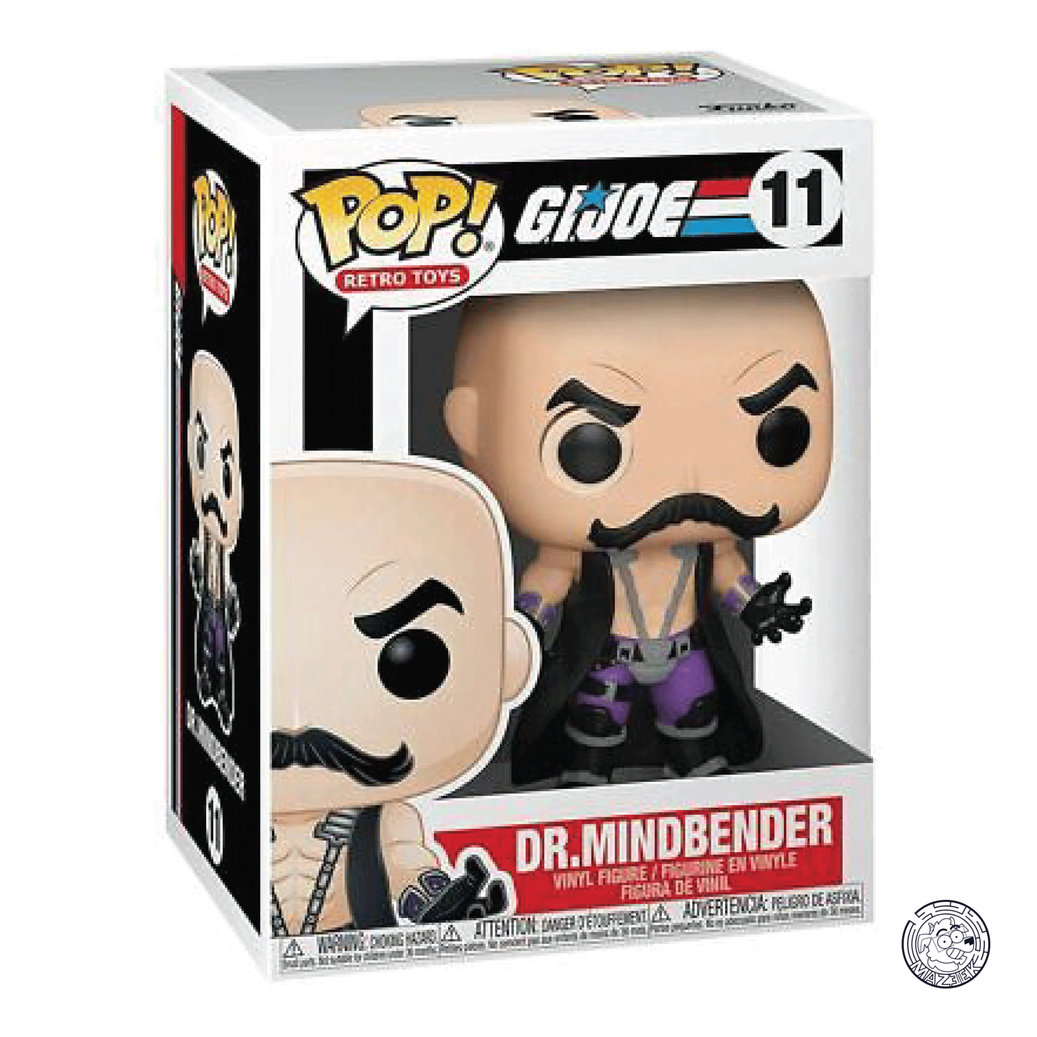 Funko POP! G.I.Joe: Dr. Mindbender 11