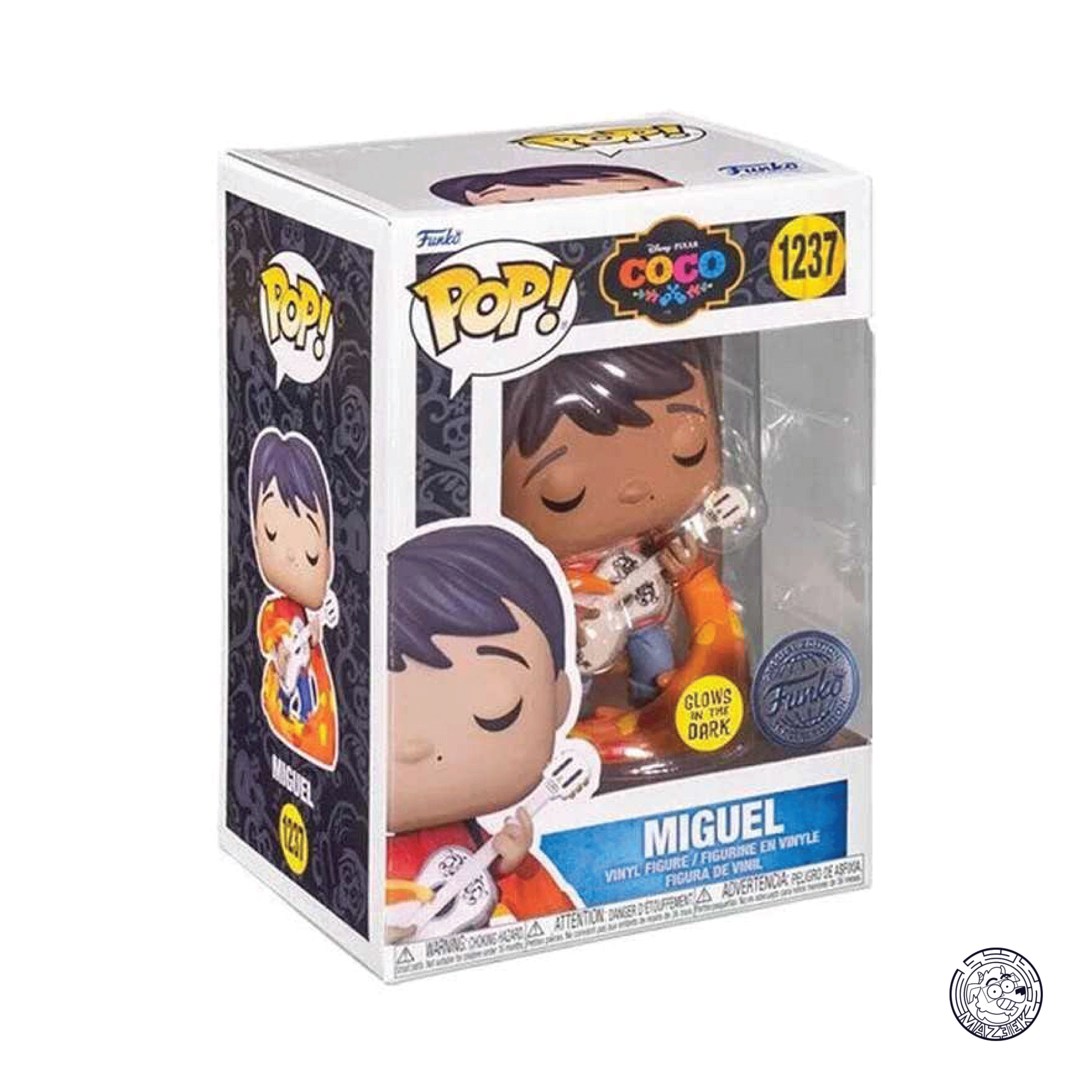 Funko POP! Coco: Miguel (GITD) 1237