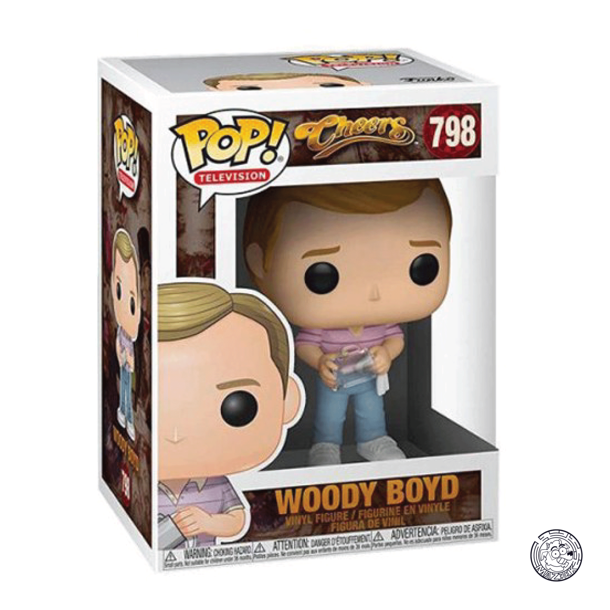 Funko POP! Cheers: Woody Boyd 798