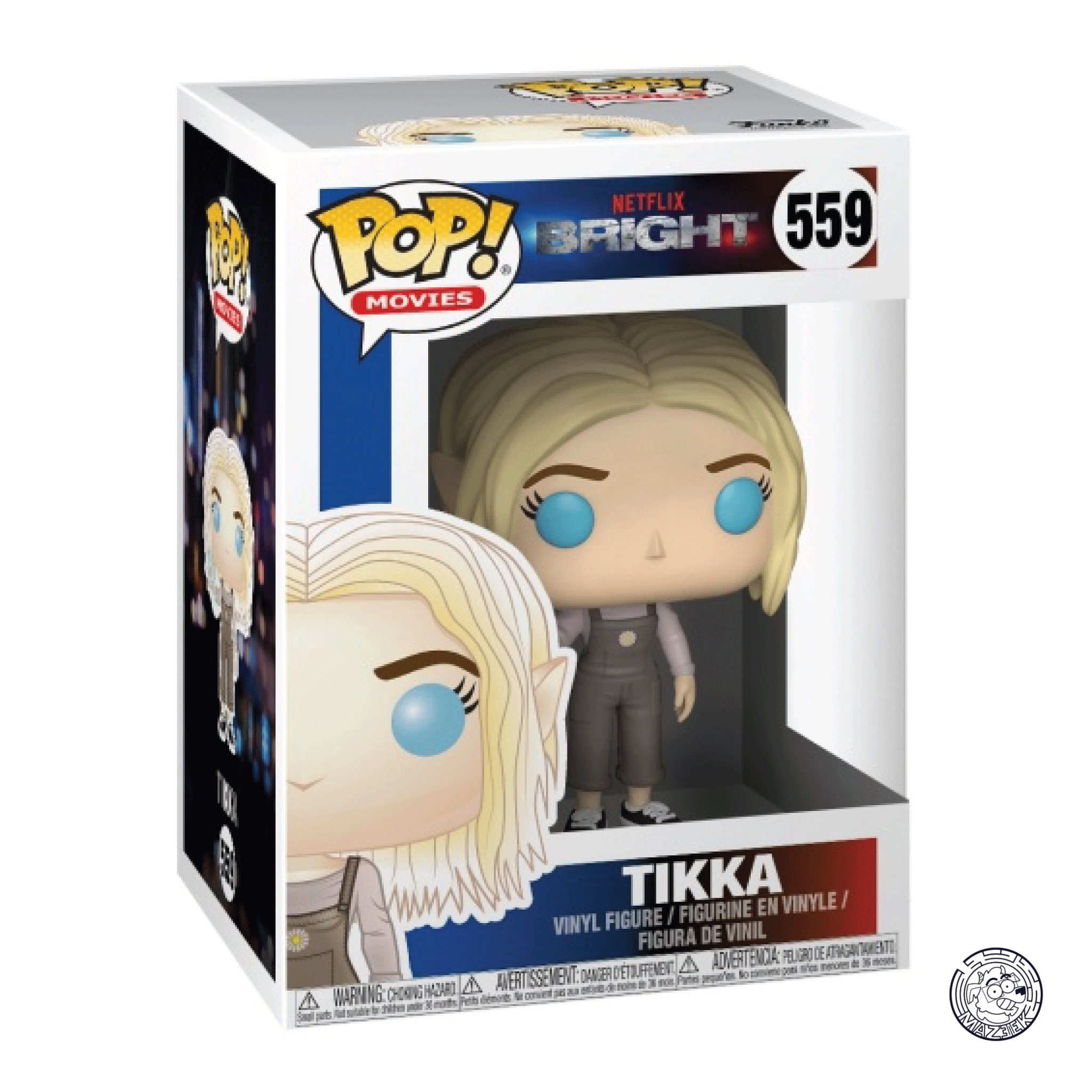 Funko POP! Bright: Tikka 559