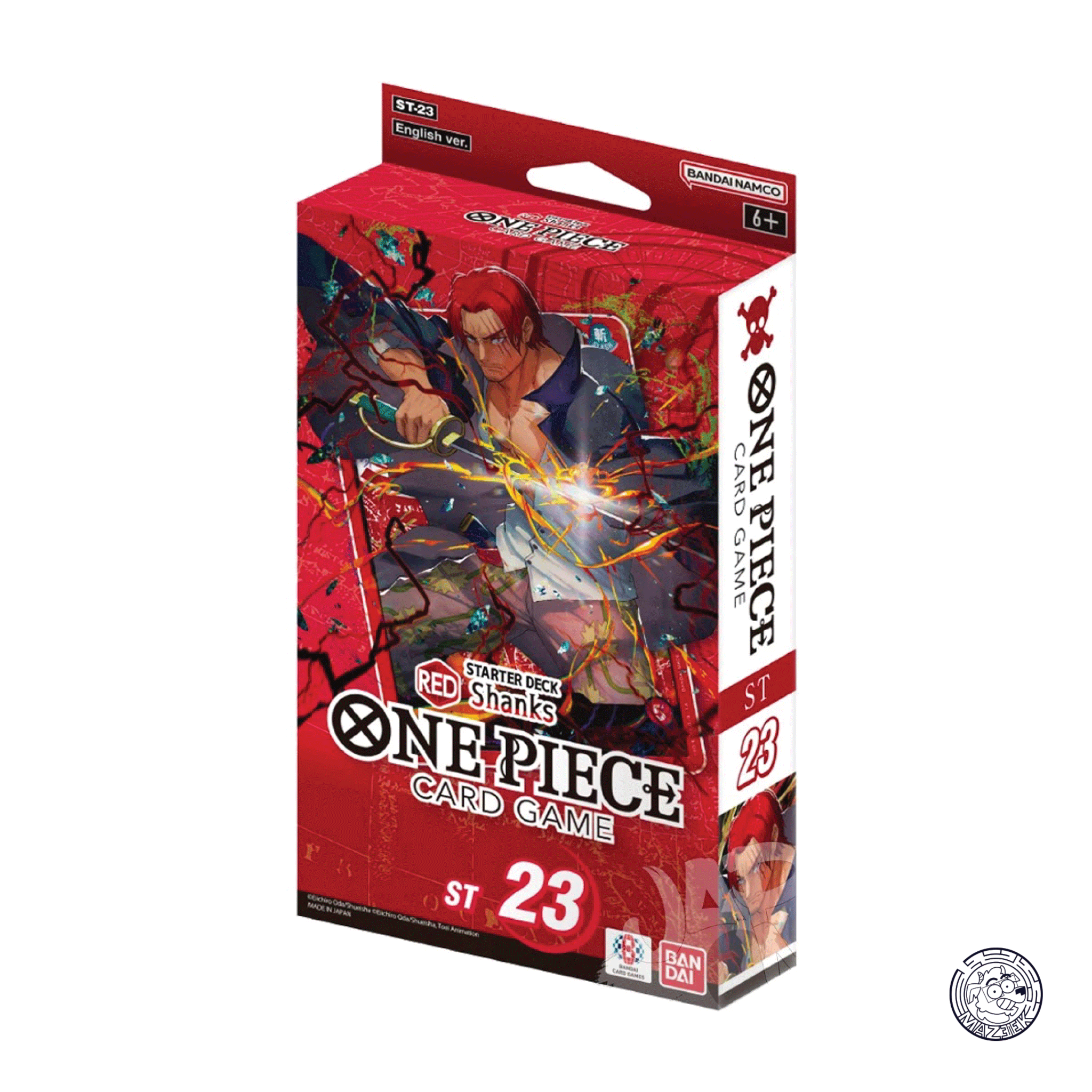 One Piece! Starter Deck ST-23 ENG