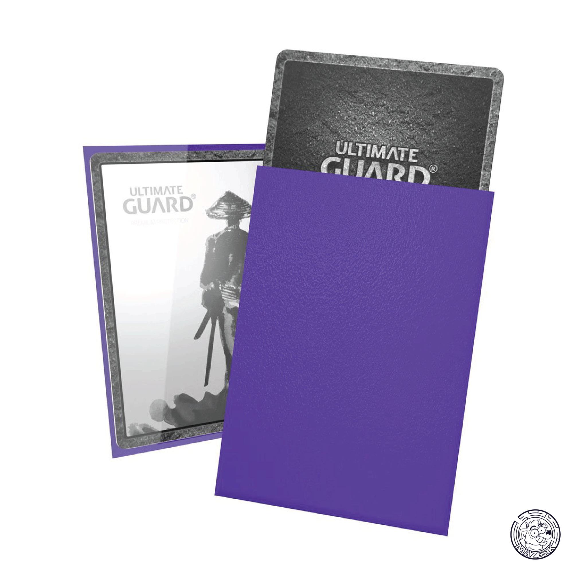 Ultimate Guard - 60 Sleeves Katana: Japanese Size 62x89 mm (Blue)