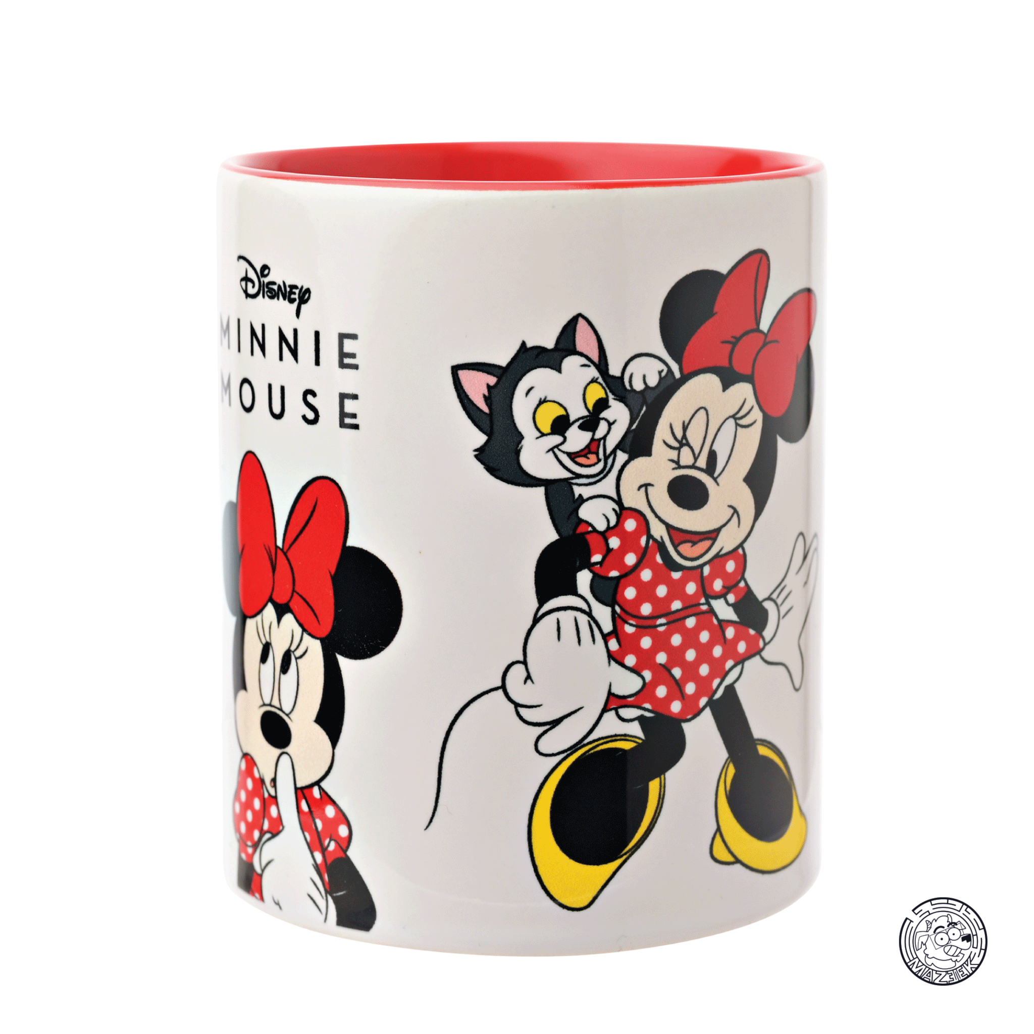 Tazza 3D - DISNEY - Minnie - Inner Colored Mug - 11oz