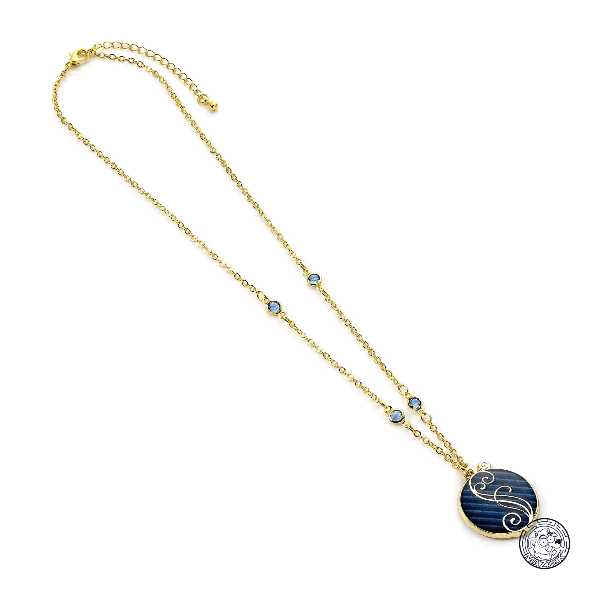 Gioielli - WICKED - Shiz Blue Logo - Necklace