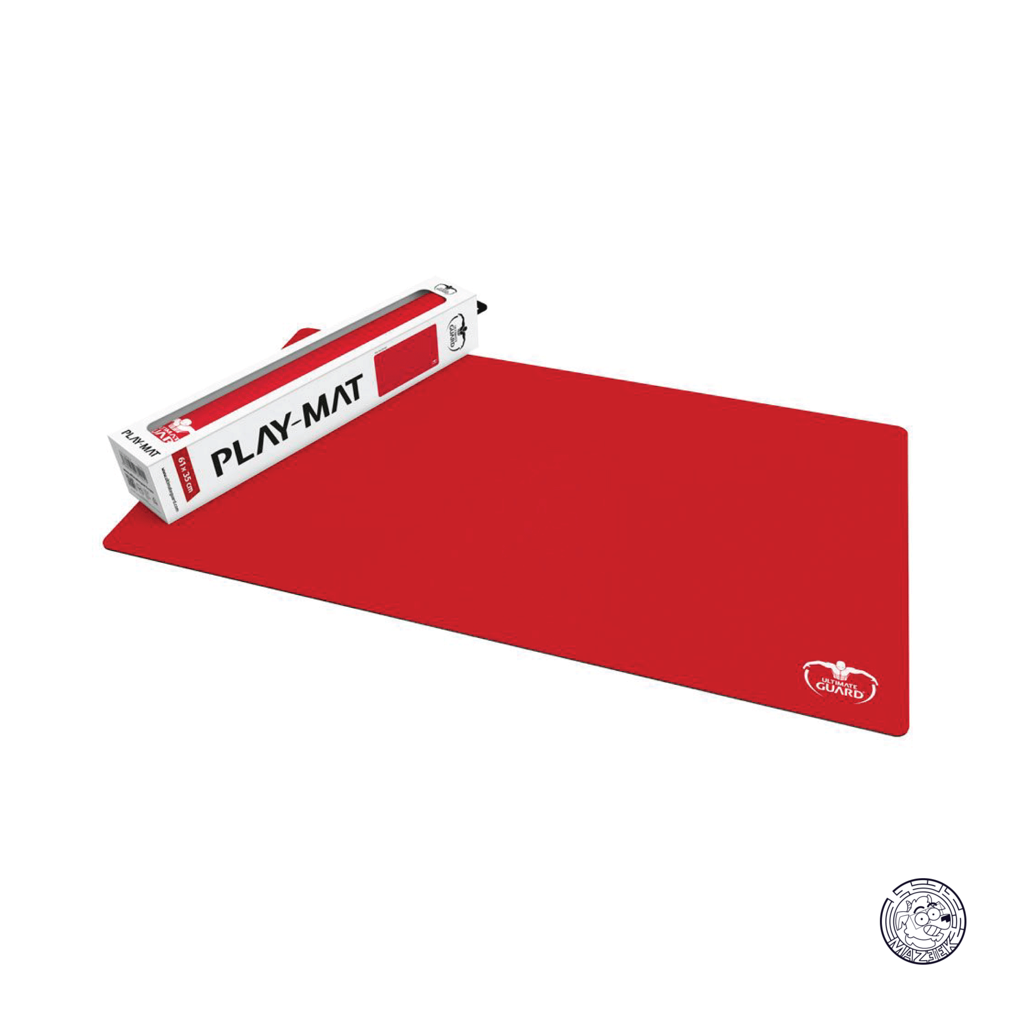 Ultimate Guard - Play-Mat Monochrome 61 x 35 cm (Red)