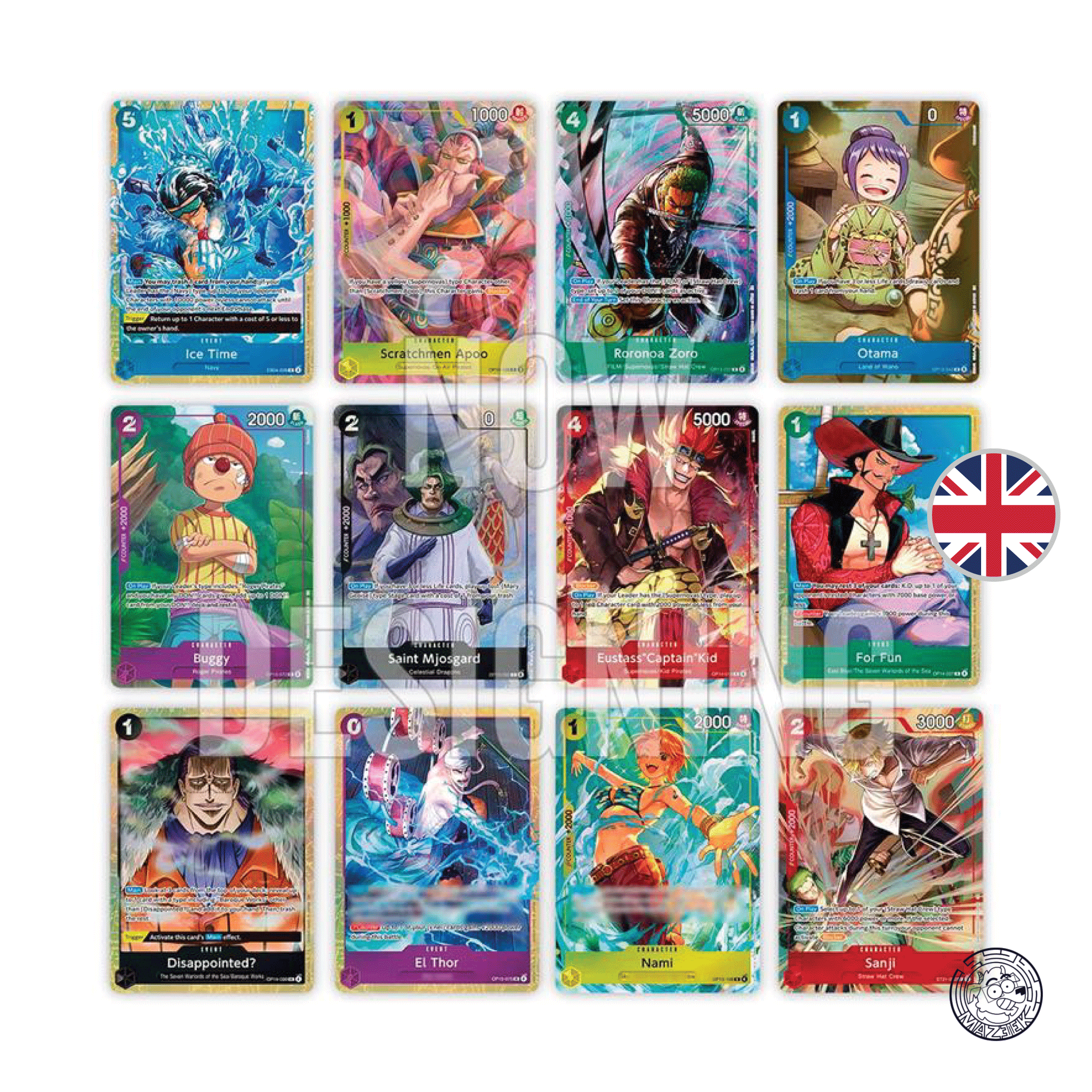 One Piece! Card Game Premium Card Collection Best Selection Vol.6
