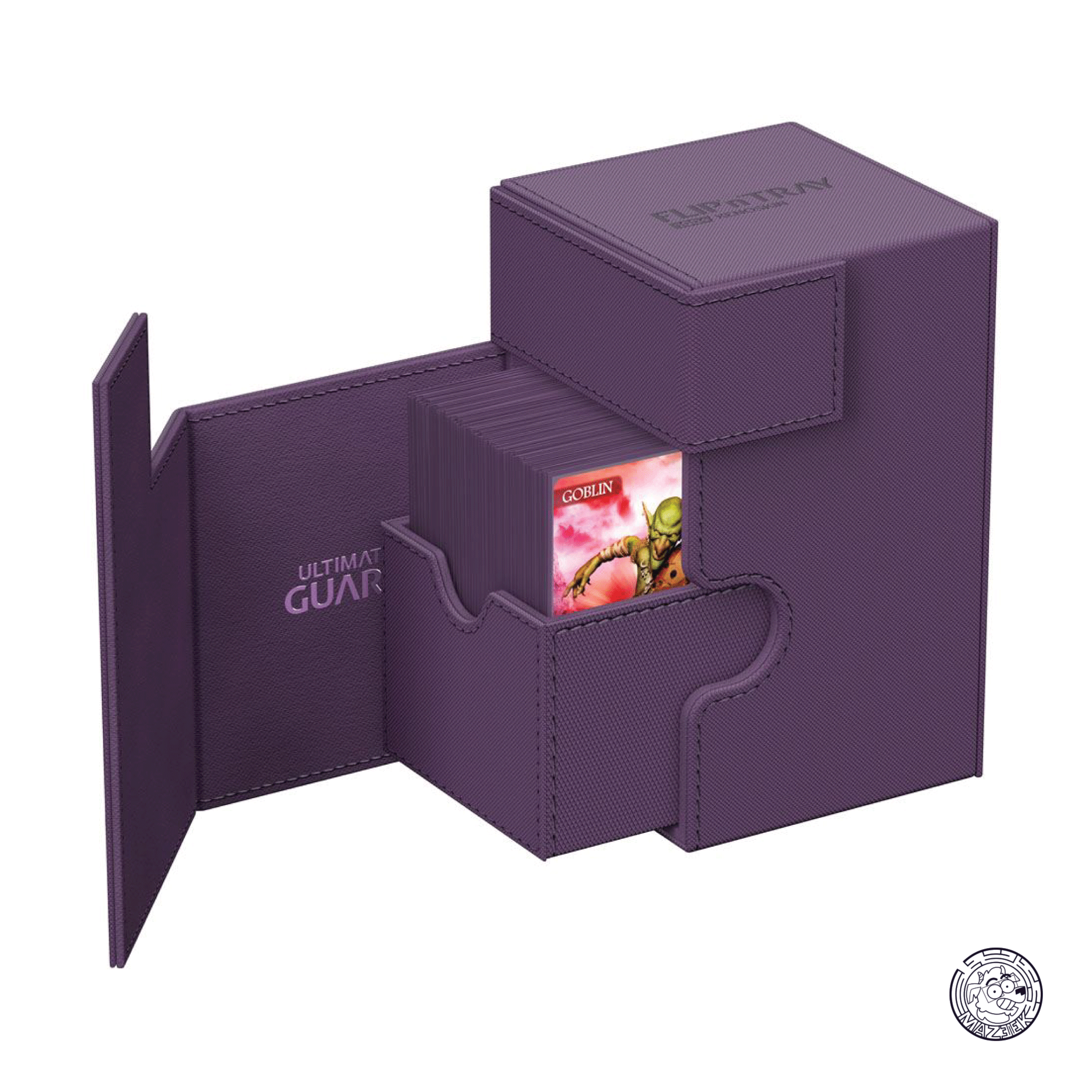 Ultimate Guard - Flip`n`Tray 100+ XenoSkin Monocolor (Purple)
