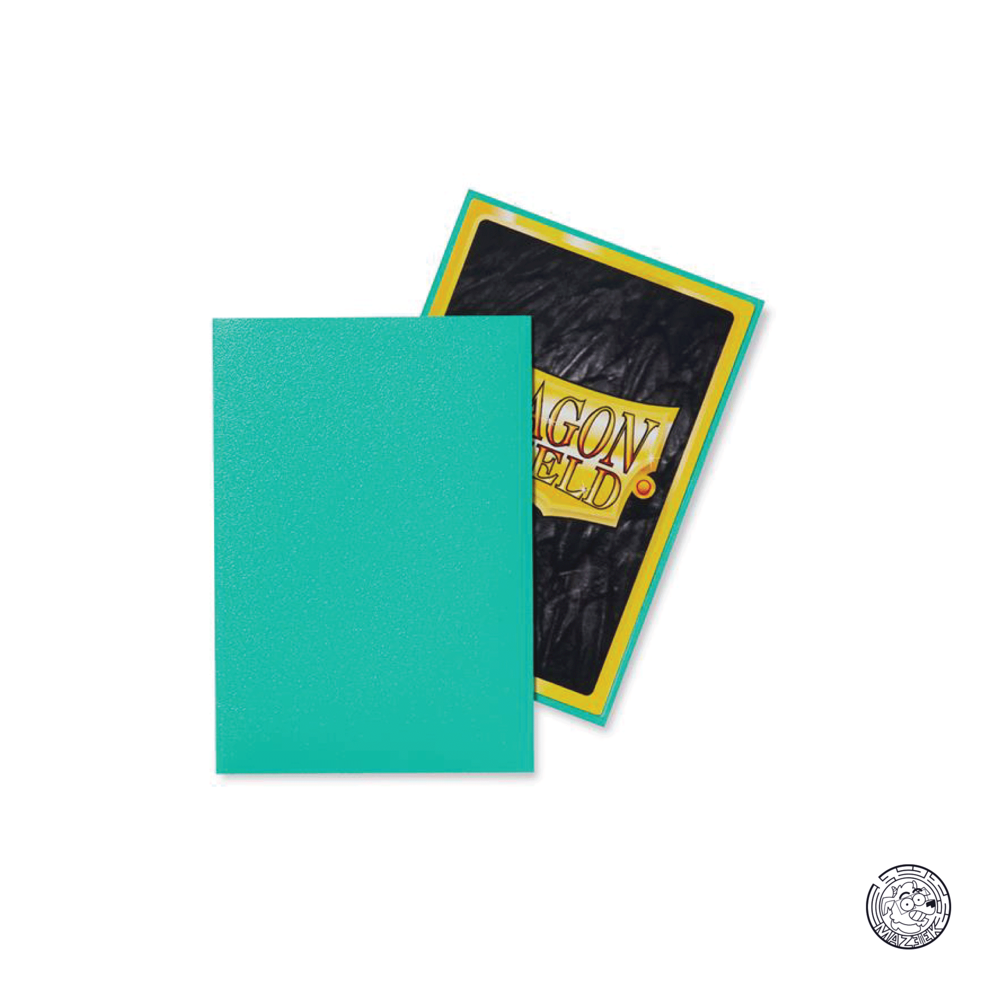 Dragon Shield - 60 Sleeves Matte: Japanese Size 62x89 mm (Mint)