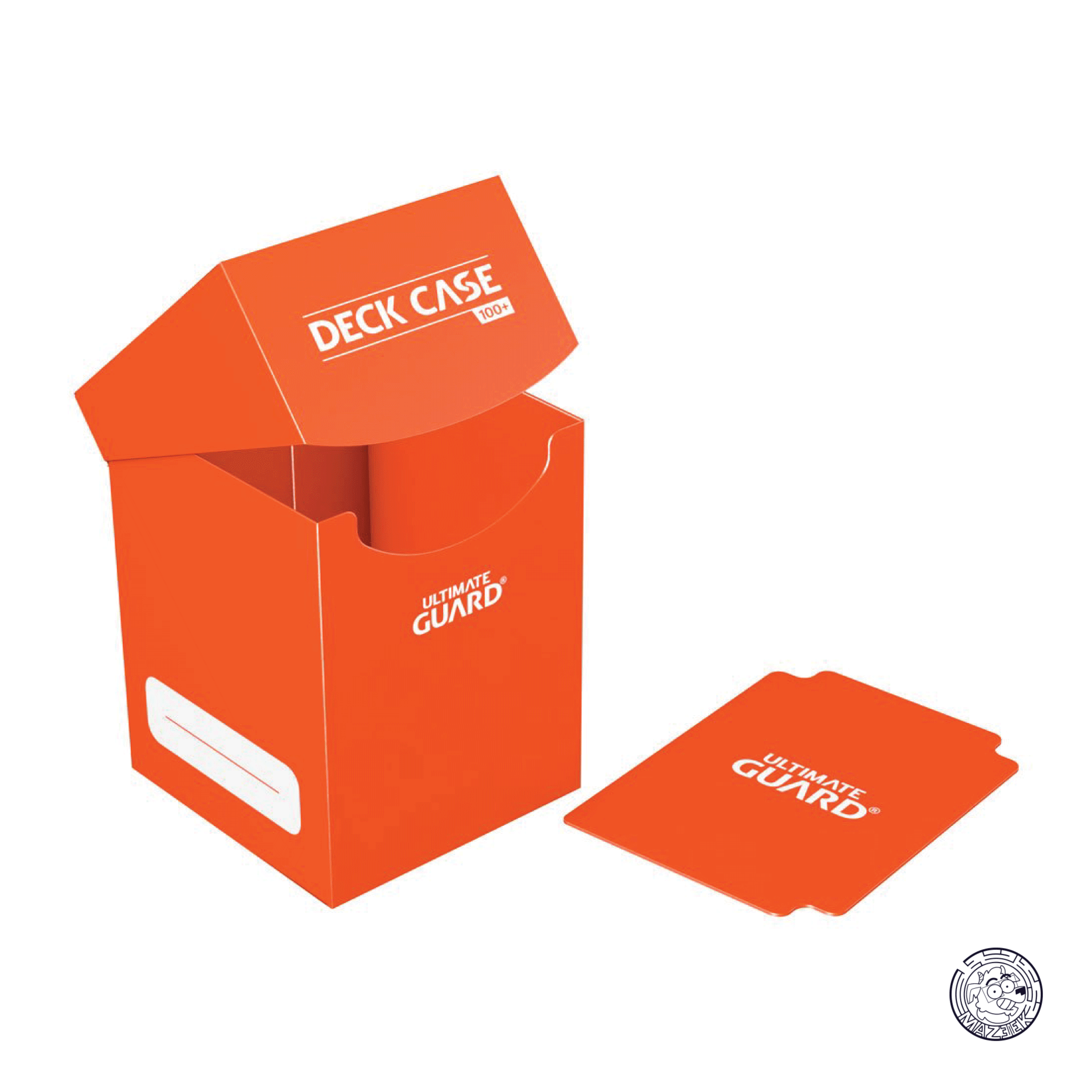 Ultimate Guard - Deck Case 100+ Standard Size (Orange)