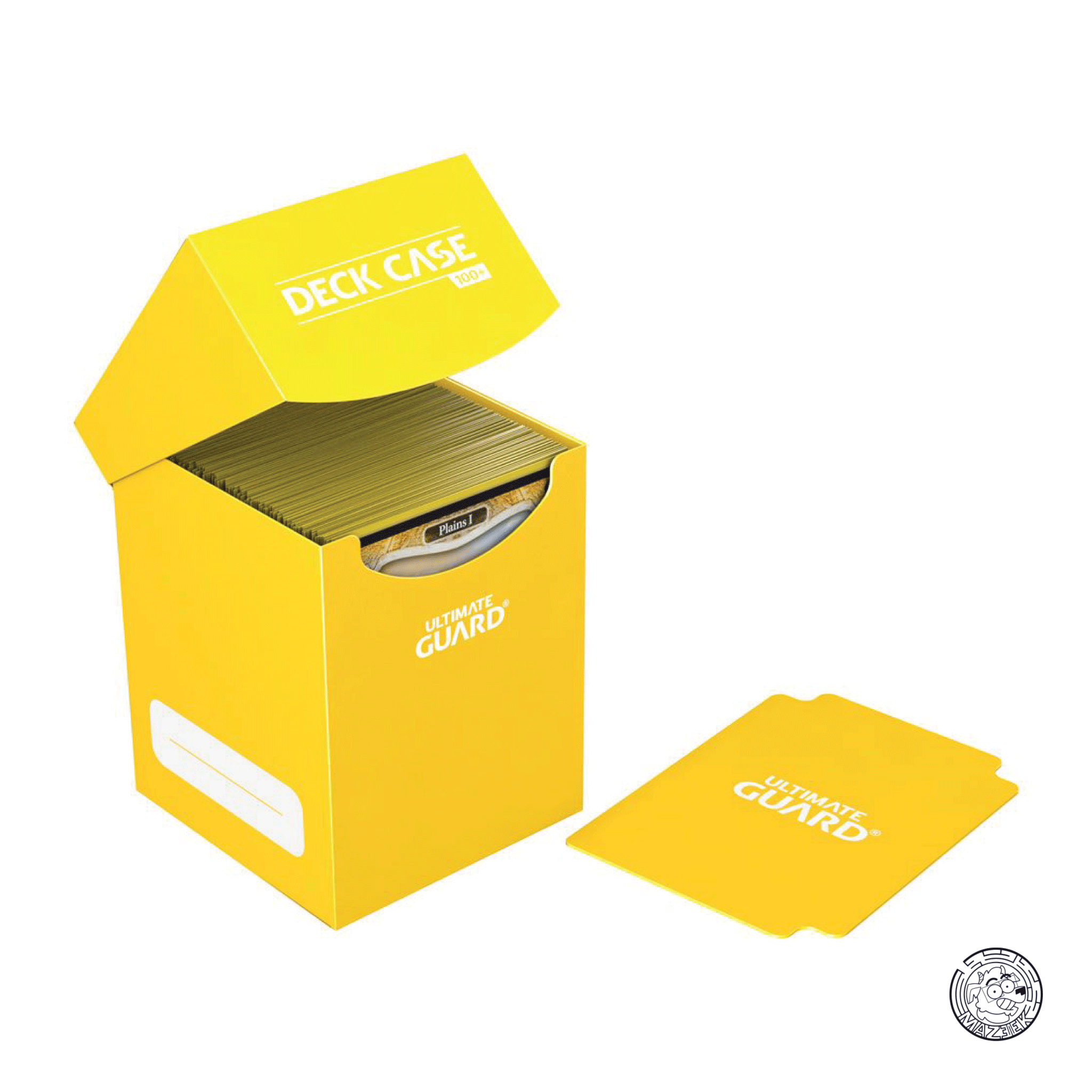 Ultimate Guard - Deck Case 100+ Standard Size (Yellow)