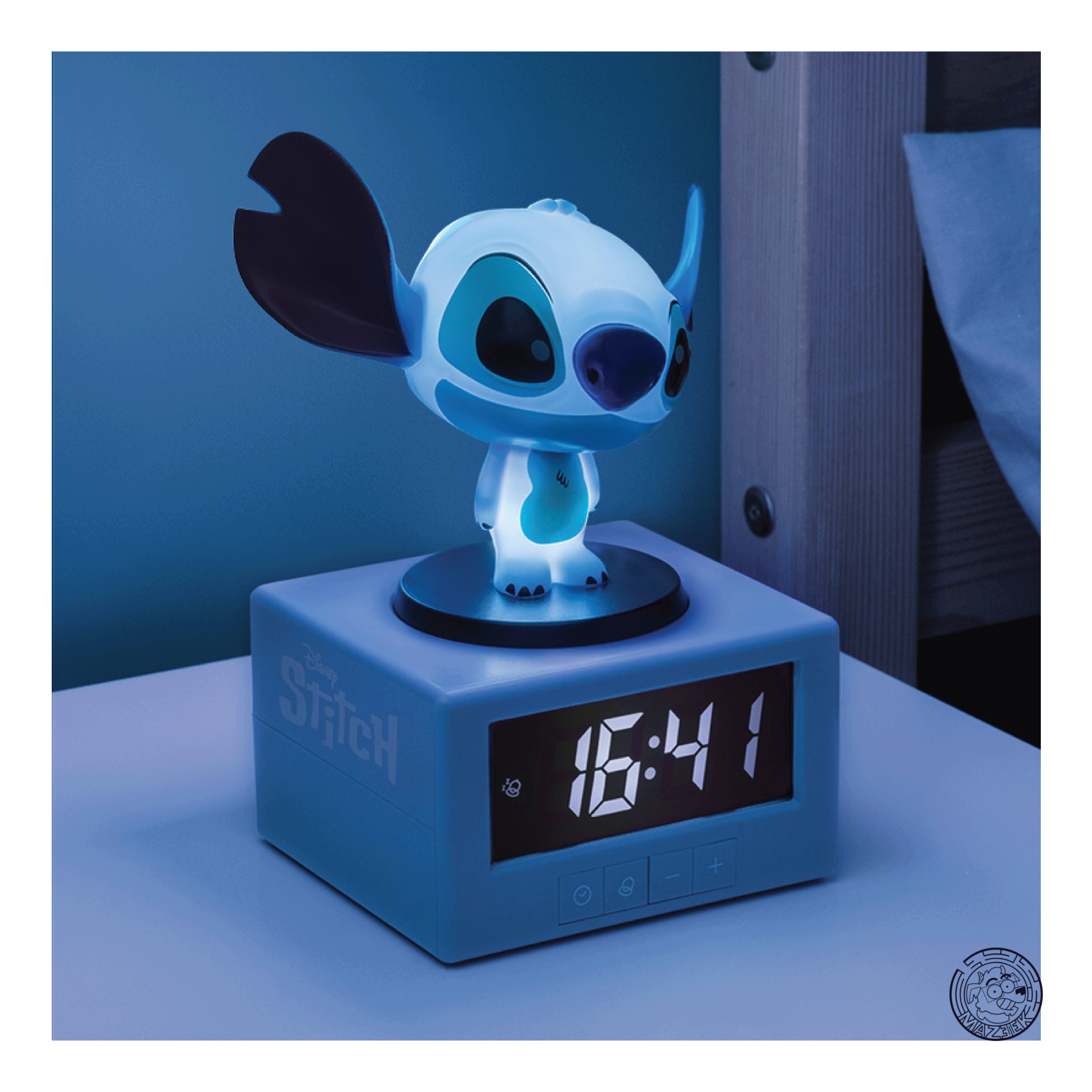 Lampada - STITCH - Icon Lamp Alarm Clock 4,7inch