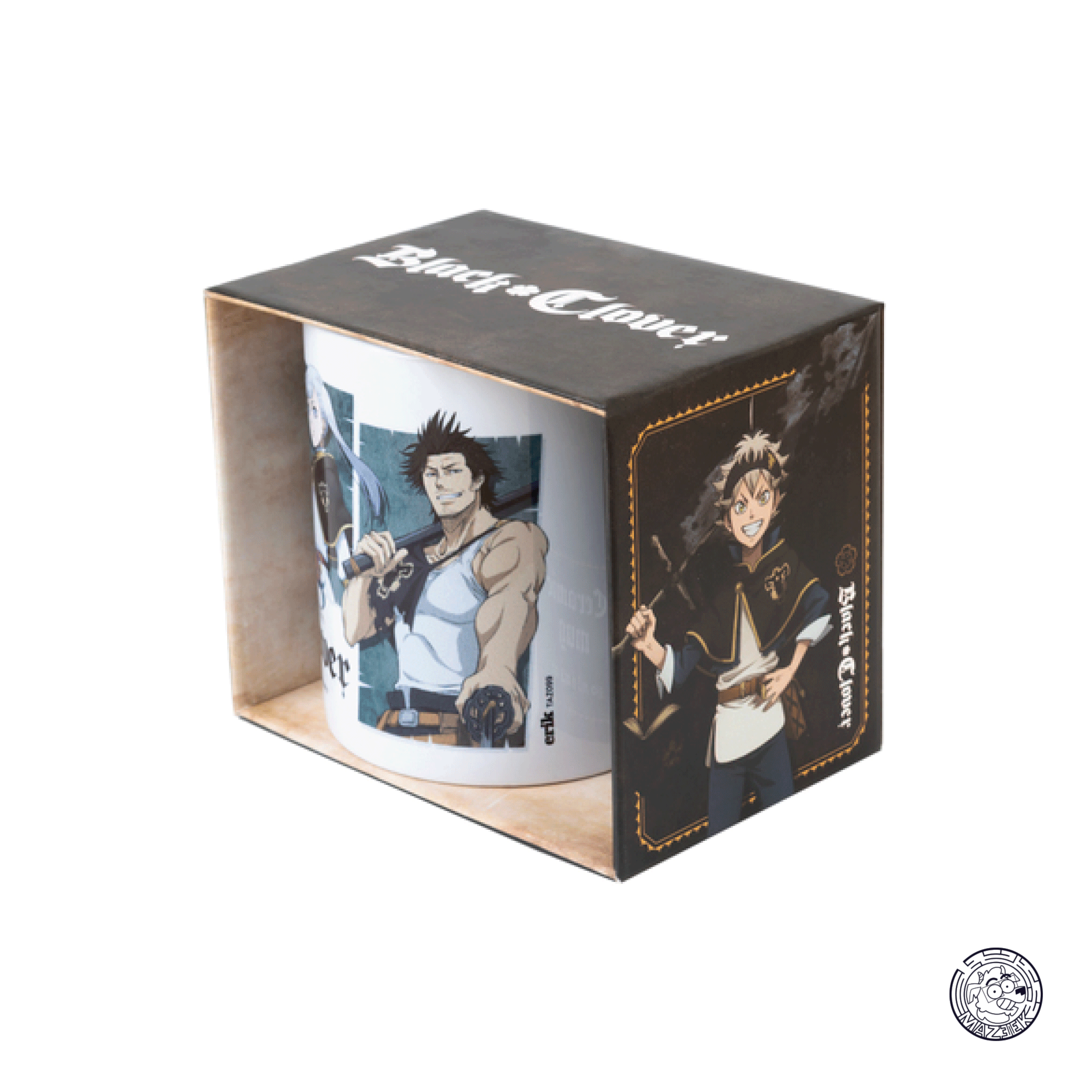 Tazza - BLACK CLOVER - Mug 10Oz