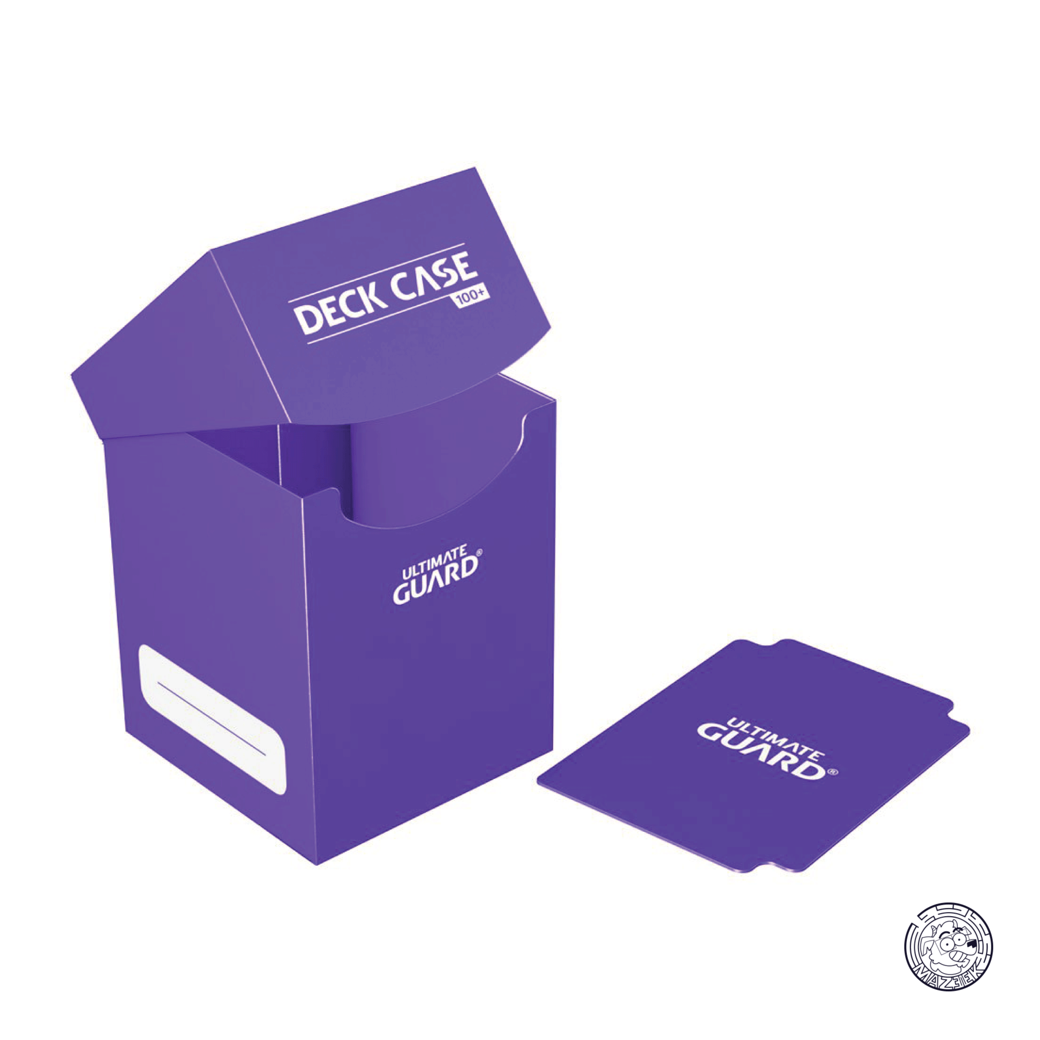 Ultimate Guard - Deck Case 100+ Standard Size (Purple)