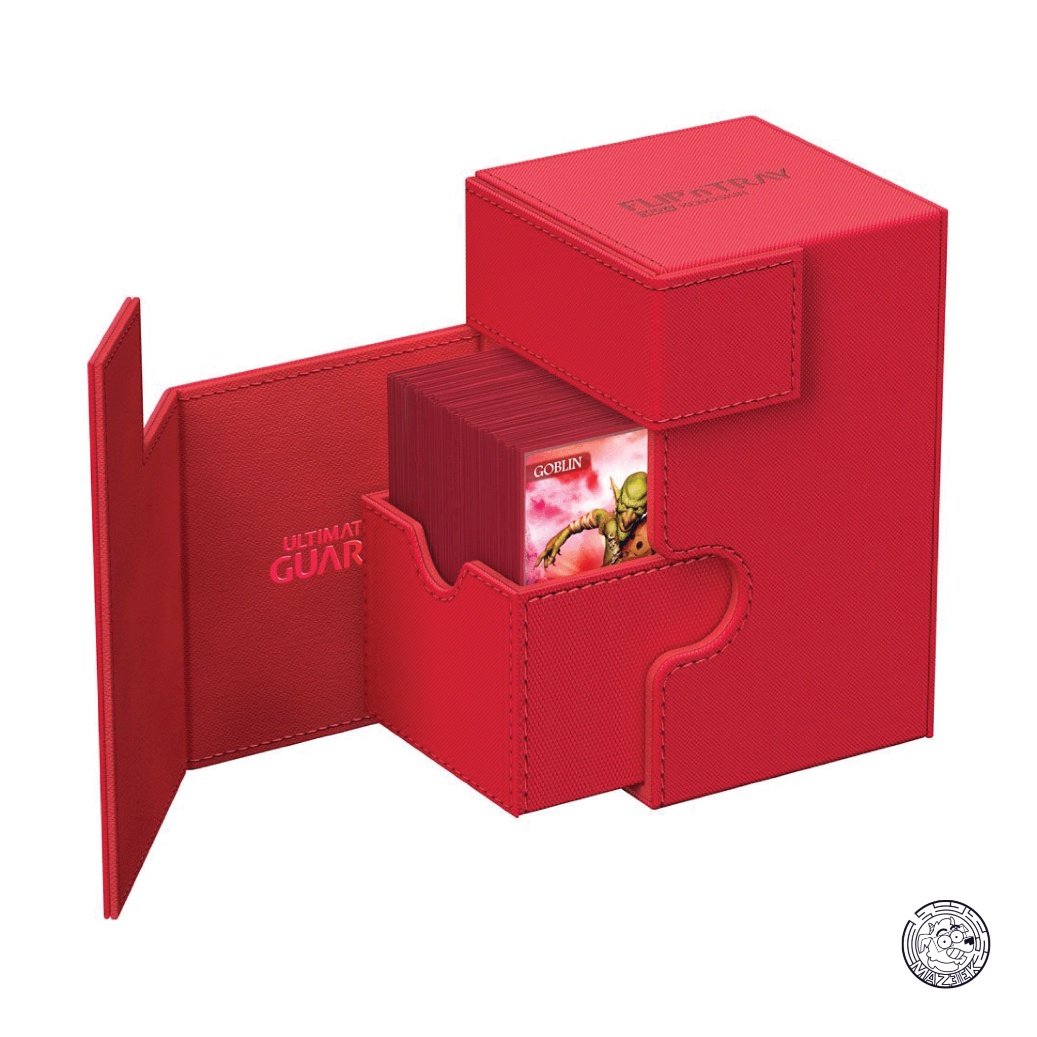 Ultimate Guard - Flip`n`Tray 100+ XenoSkin Monocolor (Red)