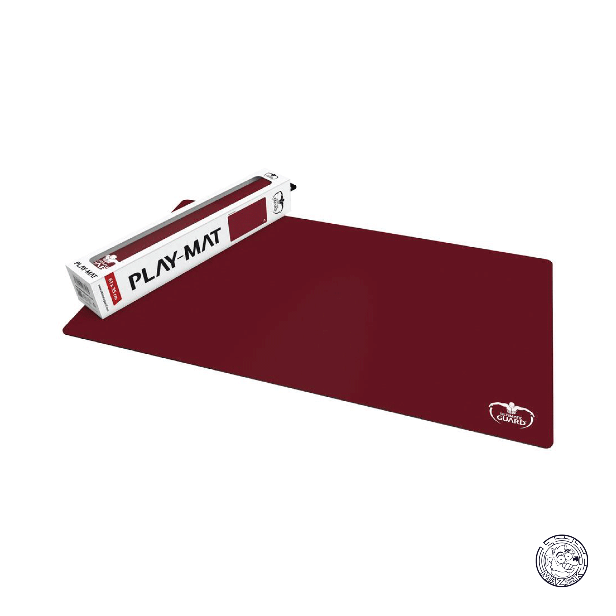 Ultimate Guard - Play-Mat Monochrome 61 x 35 cm (Bordeaux)