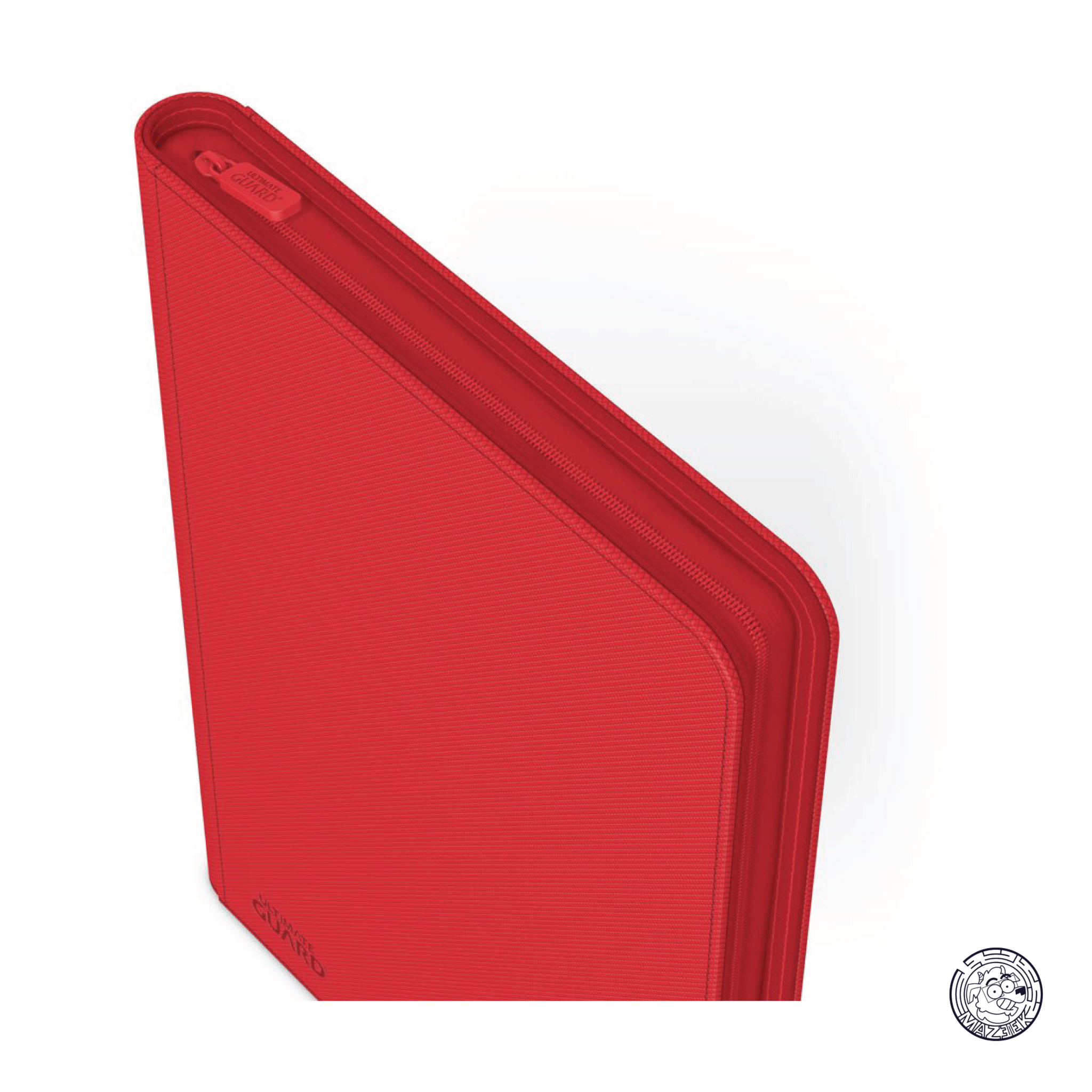 Ultimate Guard - Zipfolio 360 - 18-Pocket XenoSkin (Red)