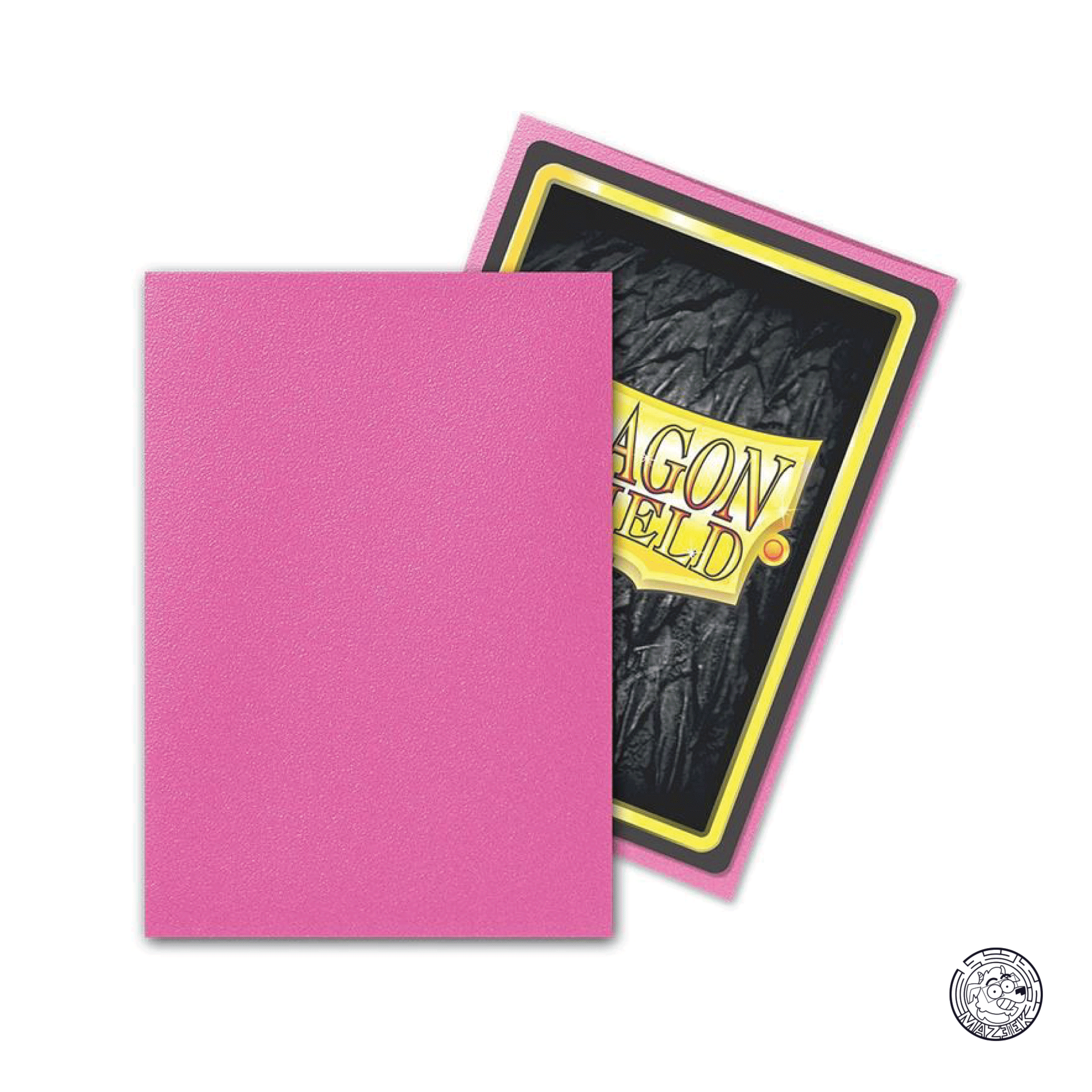 Dragon Shield - 60 Sleeves Matte: Japanese Size 62x89 mm (Pink Diamond)