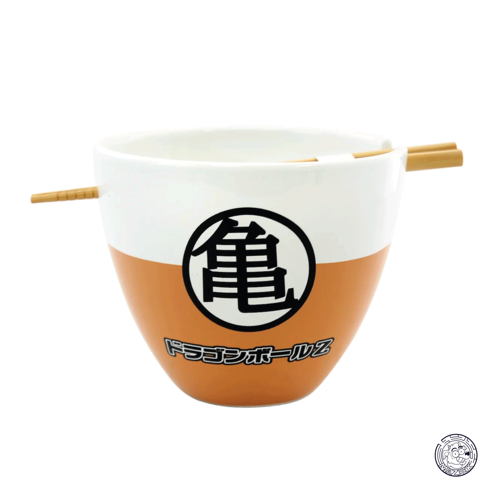 Ciotola - DRAGON BALL Z - Ramen Bowl with Chopstick 470ml - Roshi