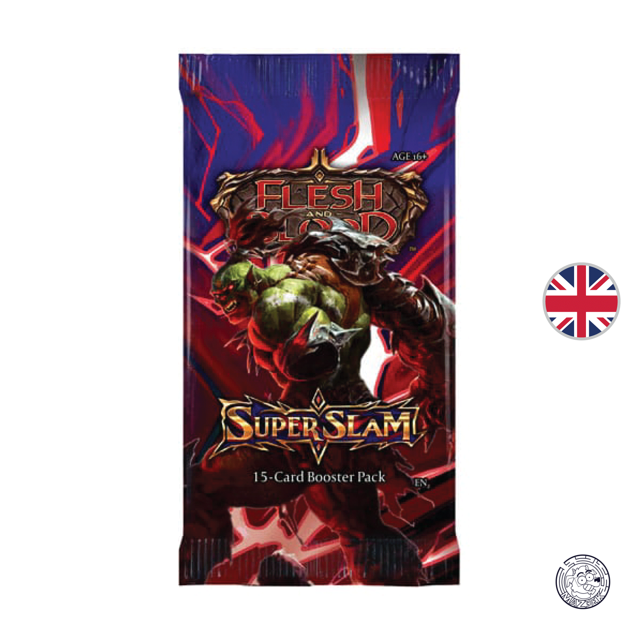 Flesh and Blood - BOX - Super Slam (24 booster) ENG