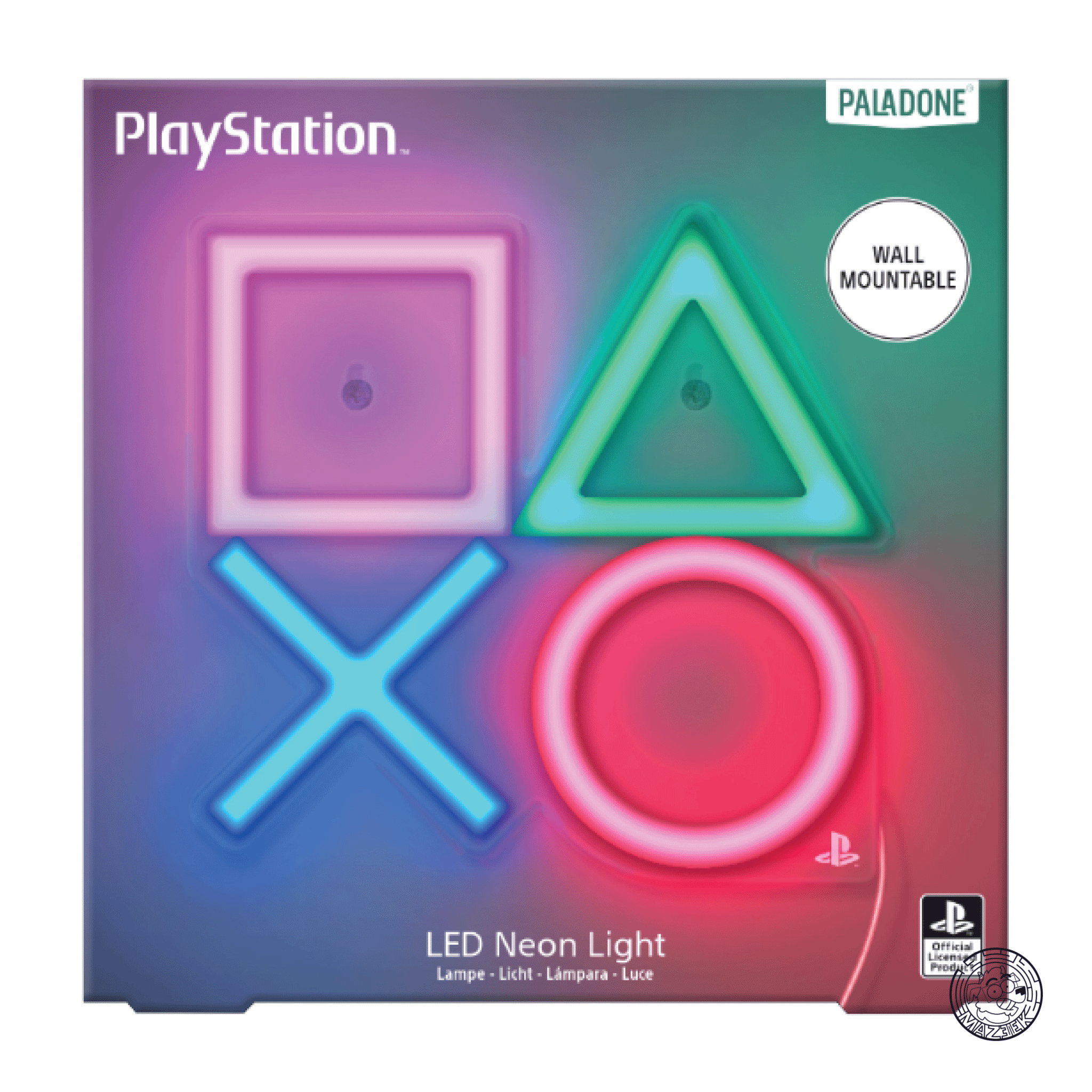 Lampada - PLAYSTATION - Playstation - Wall Mountable LED Neon Light