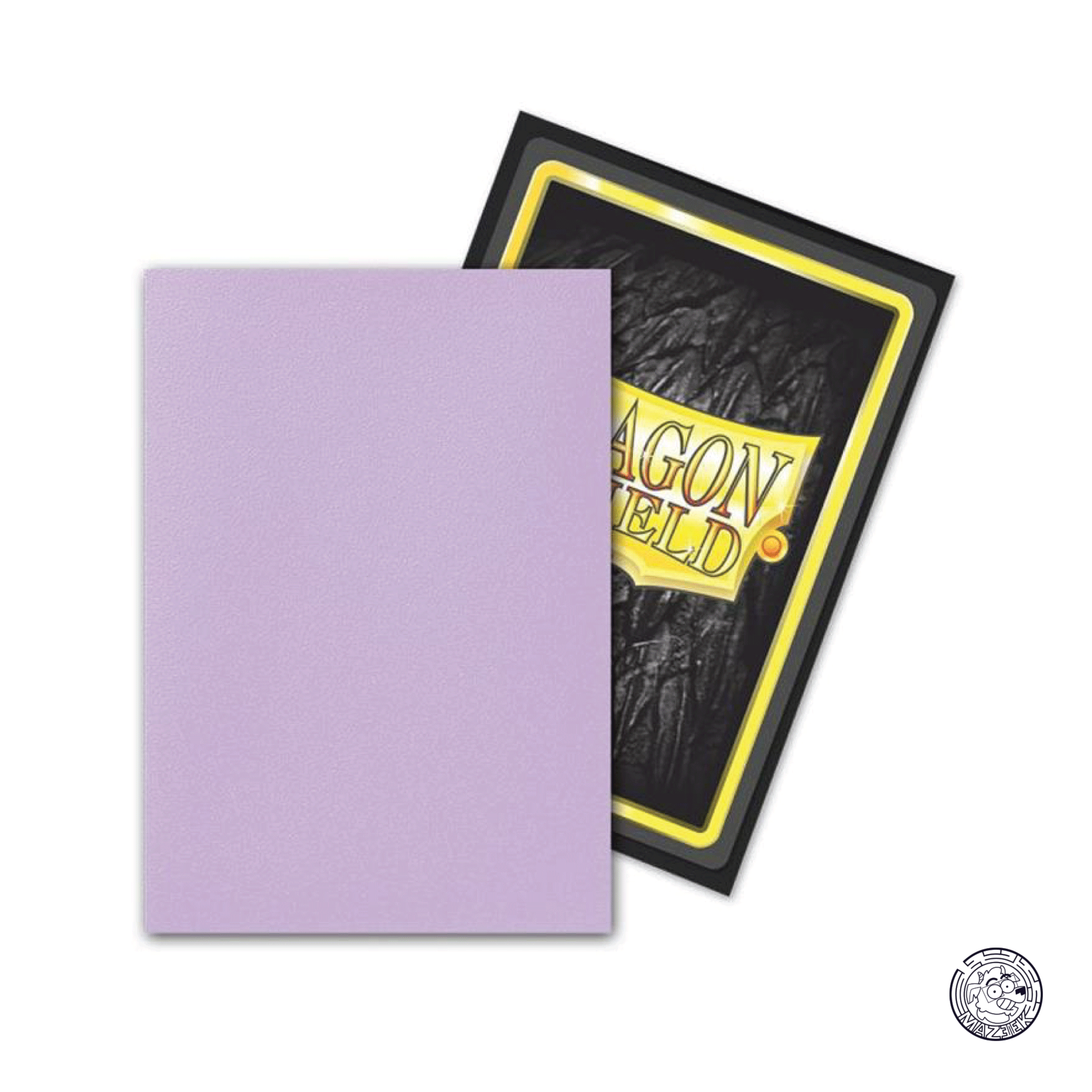 Dragon Shield - 60 Sleeves Matte Dual: Japanese Size 62x89 mm (Orchid)