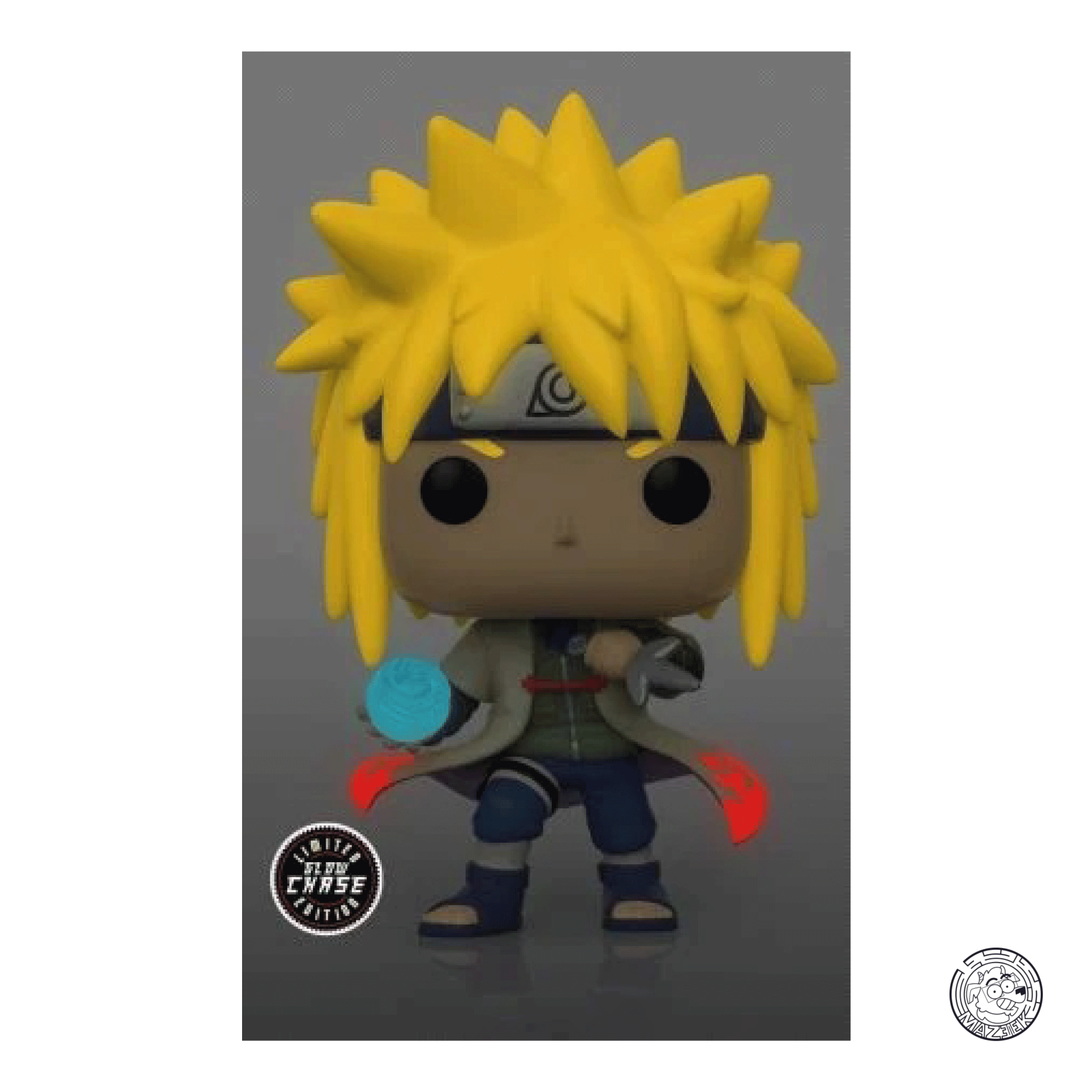 Funko POP! Naruto Shippuden: Minato Namikaze (Glow Chase) 935
