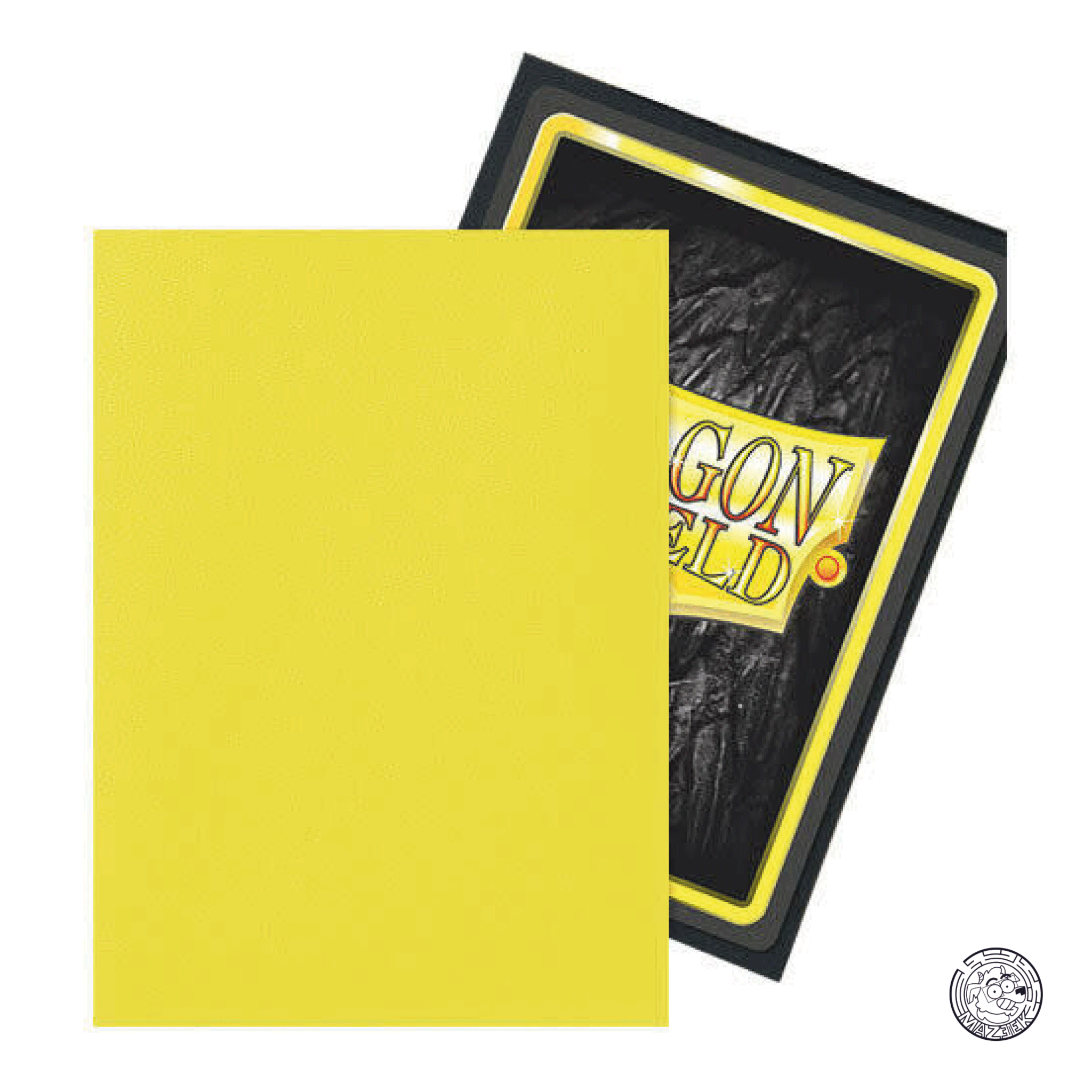 Dragon Shield - 100 Sleeves Matte Dual: Standard Size 66,5x92,5 mm (Lightning)