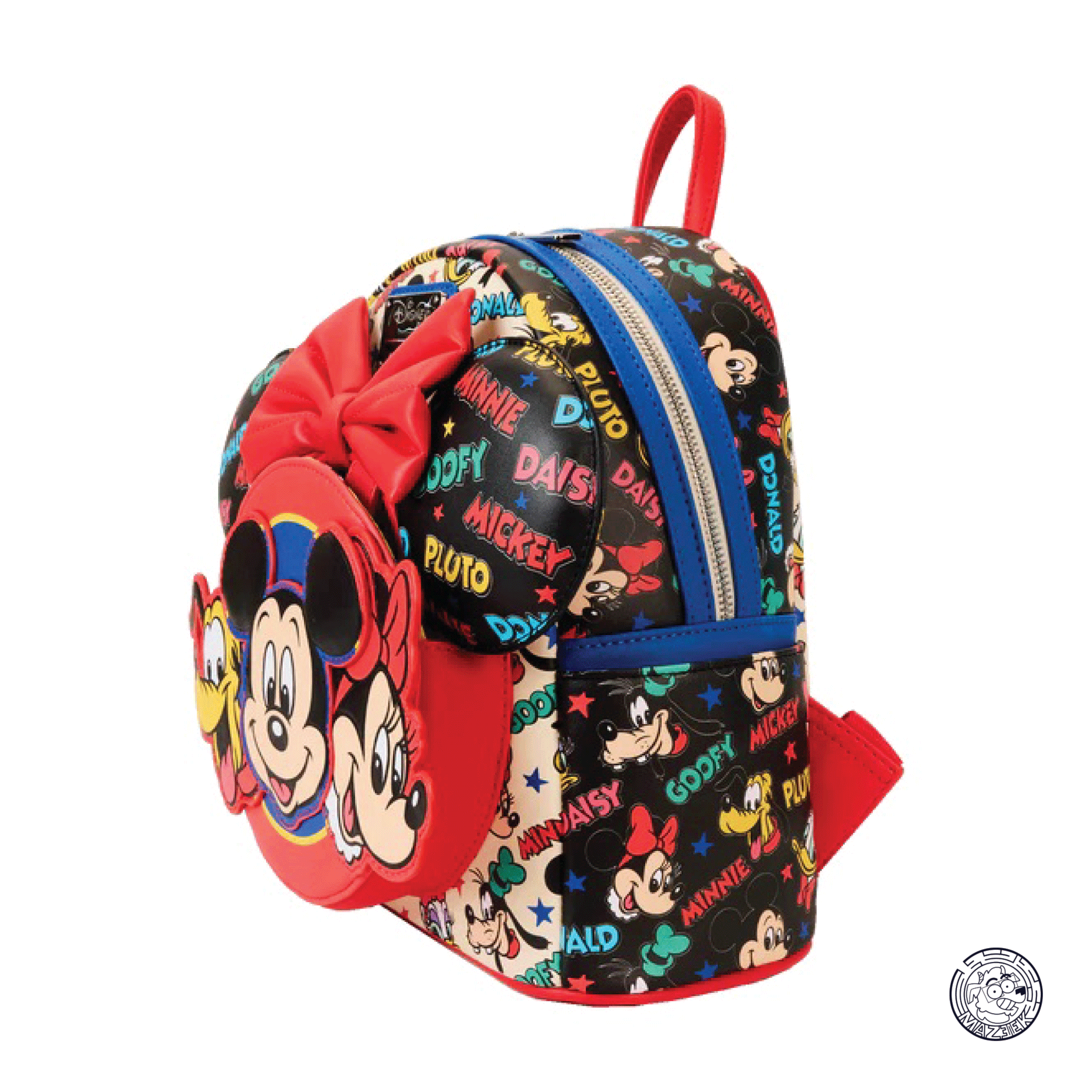 Zaino Secchiello! - MICKEY & FRIENDS - Classic - Mini Backpack Headband LoungeFly