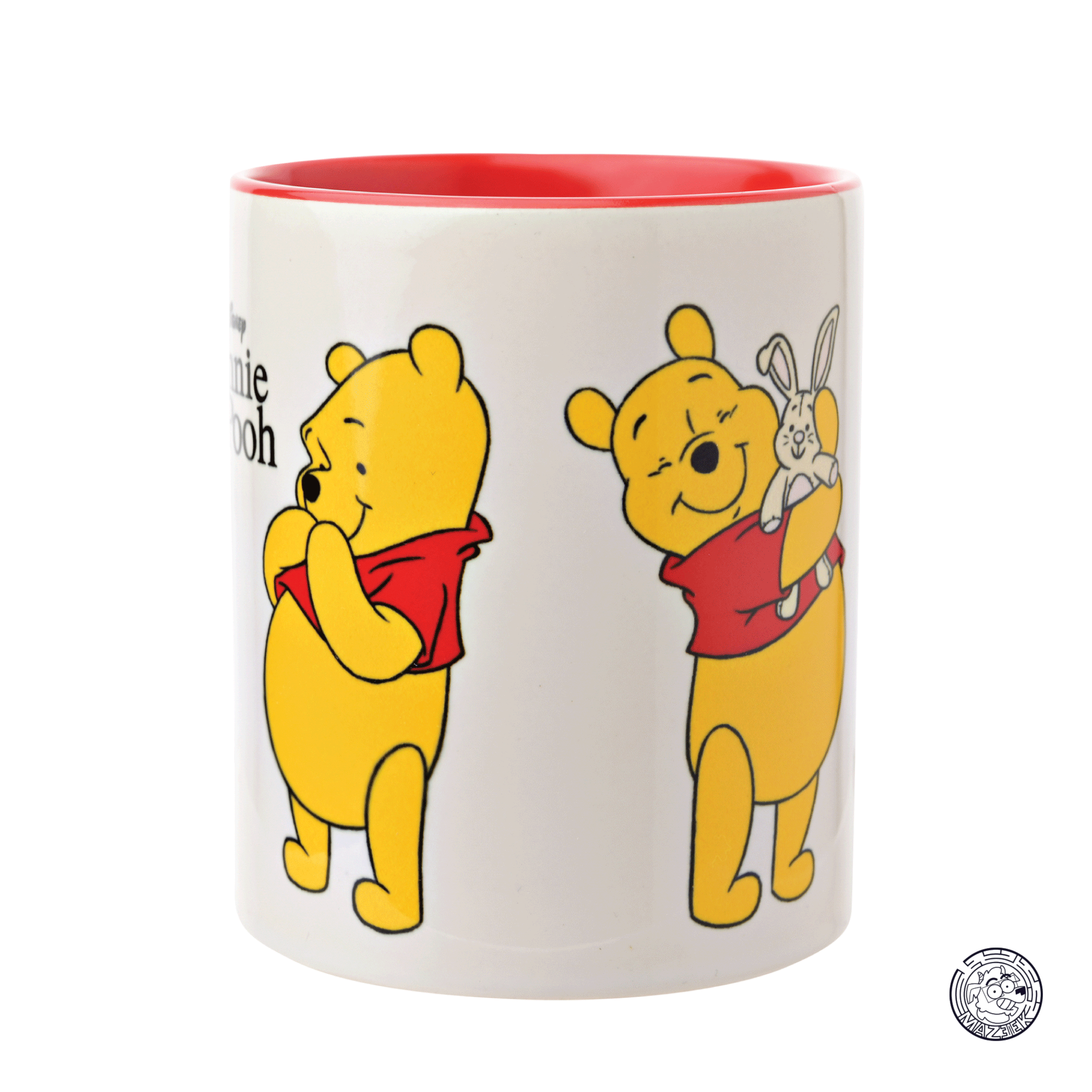 Tazza 3D - DISNEY - Winnie - Inner Colored Mug - 11oz