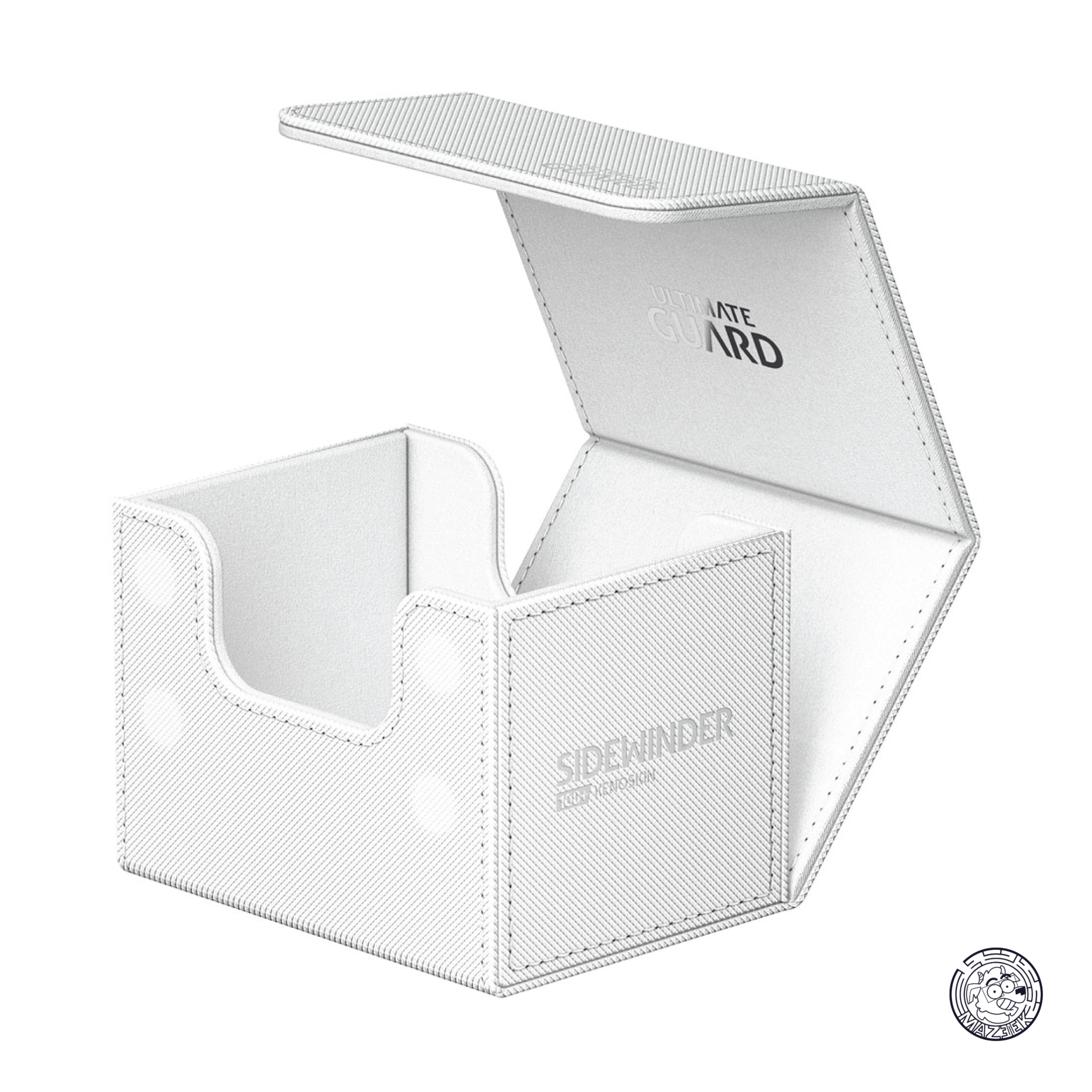 Ultimate Guard - Sidewinder 100+ XenoSkin Monocolor (White)