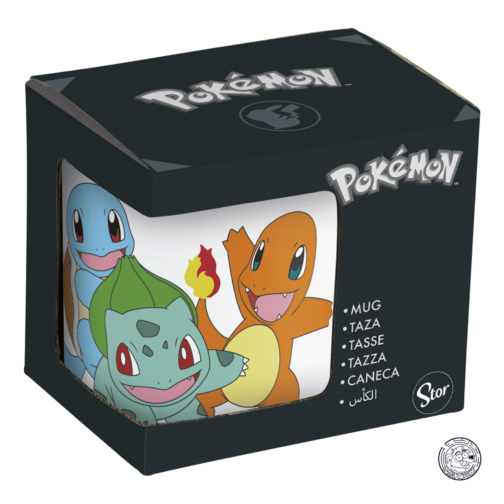 Tazza 3D - POKEMON - Friends - Mug 11oz