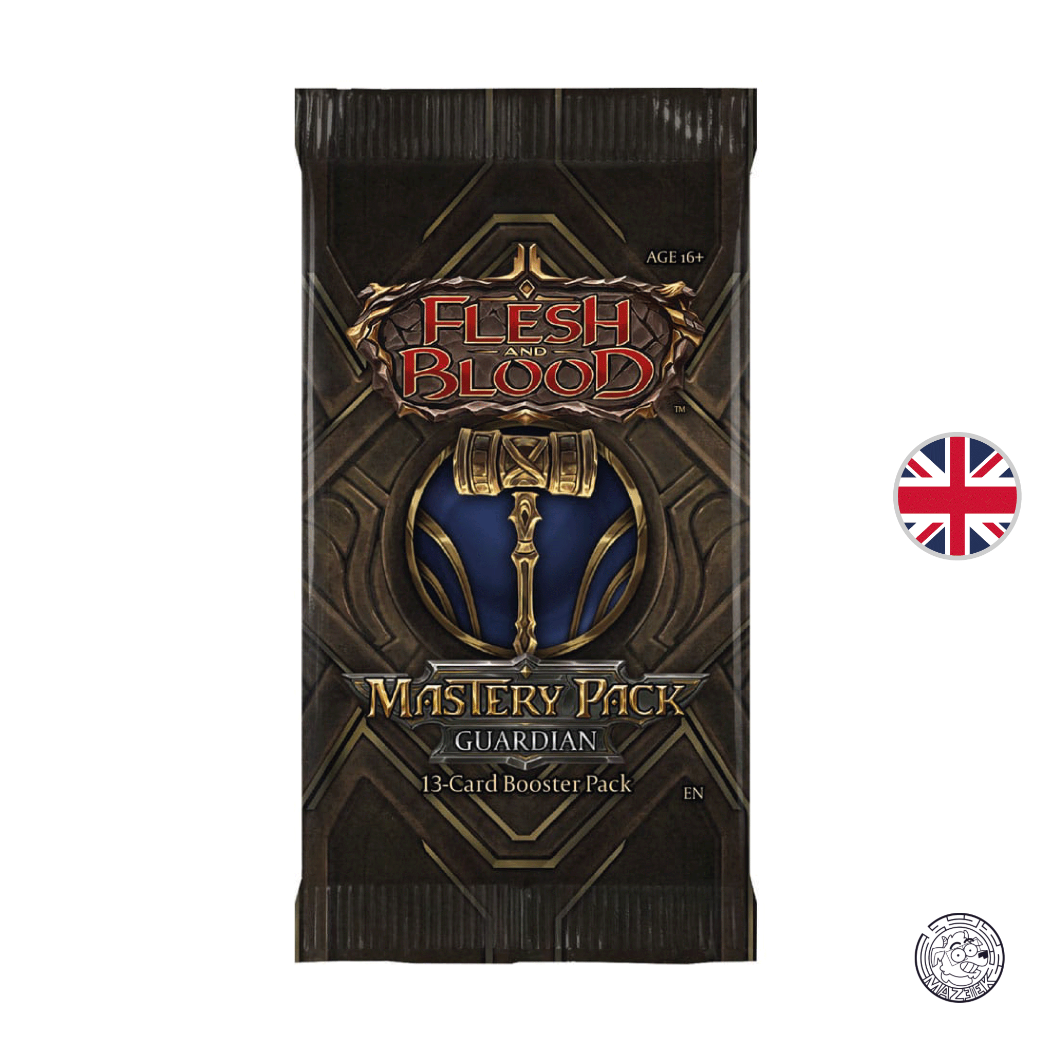 Flesh and Blood - BOX - Mastery Pack Guardian (12 booster) ENG