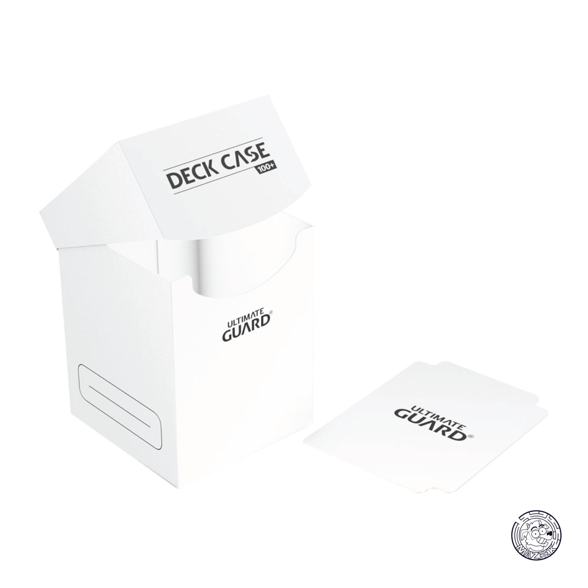 Ultimate Guard - Deck Case 100+ Standard Size (White)