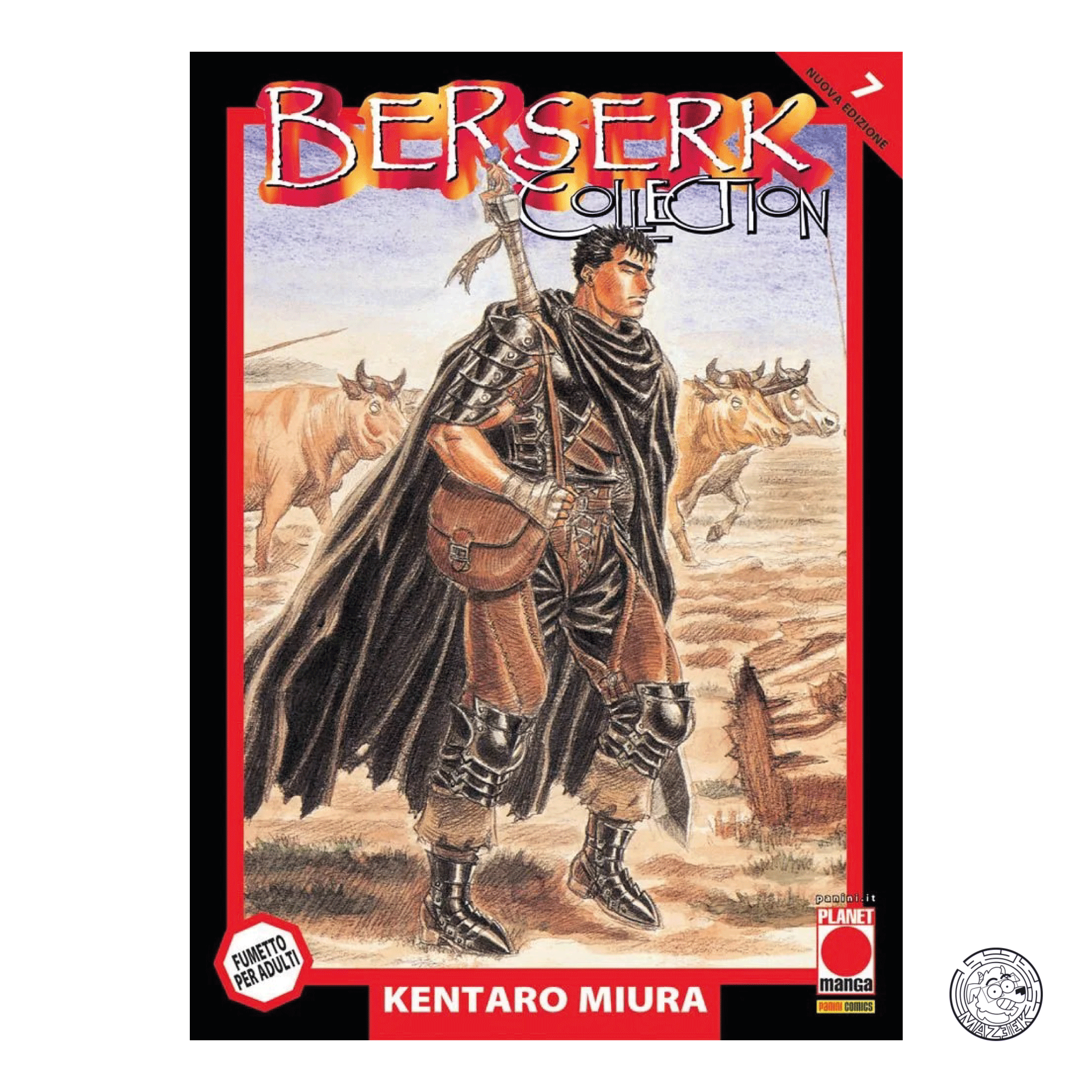 Berserk Collection Serie Nera 07 - Quinta Ristampa