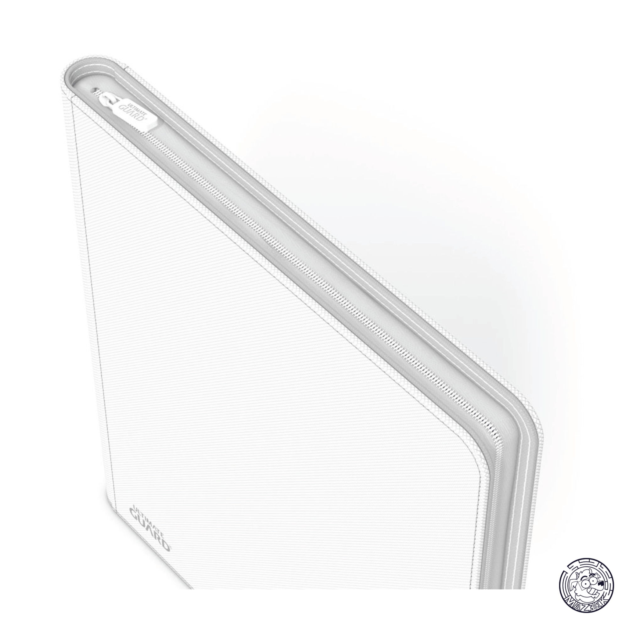 Ultimate Guard - Zipfolio 480 - 24-Pocket XenoSkin Quadrow (White)