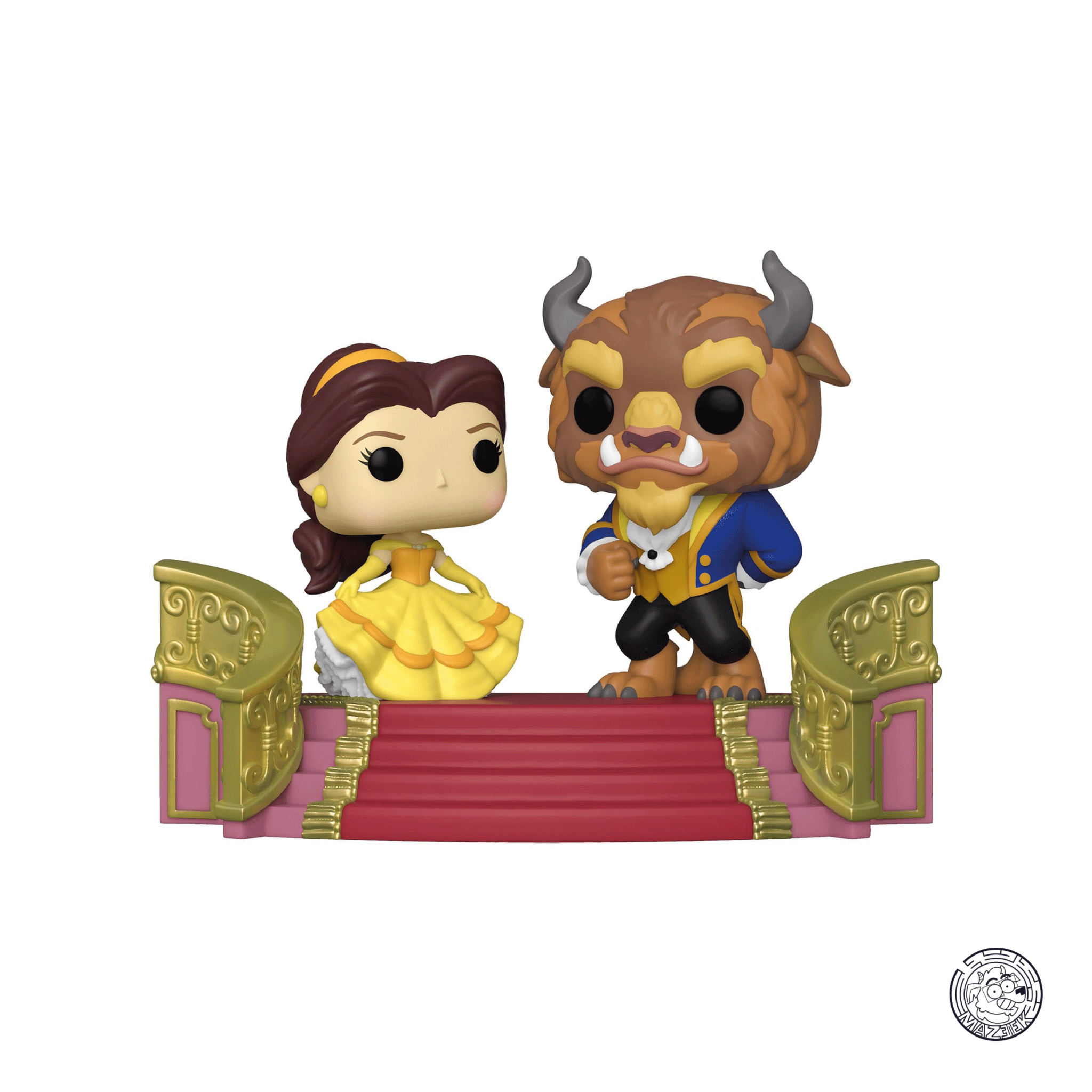 Funko POP! Beauty & the Beast: Belle & The Beast 1141