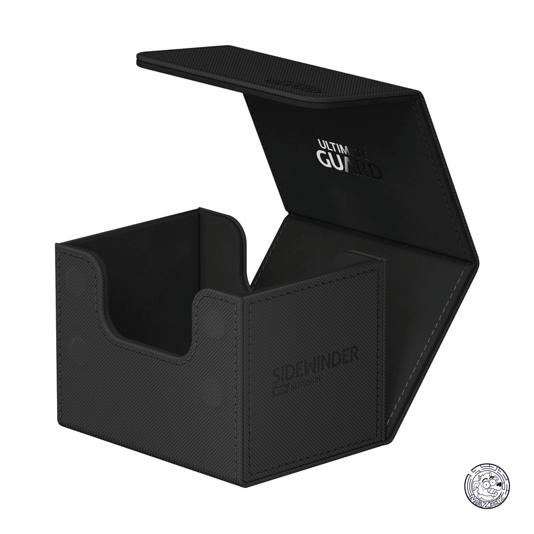 Ultimate Guard - Sidewinder 100+ XenoSkin Monocolor (Black)