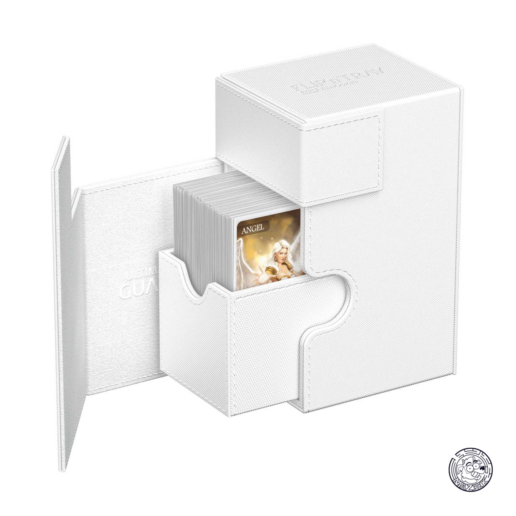 Ultimate Guard - Flip`n`Tray 80+ XenoSkin Monocolor (White)