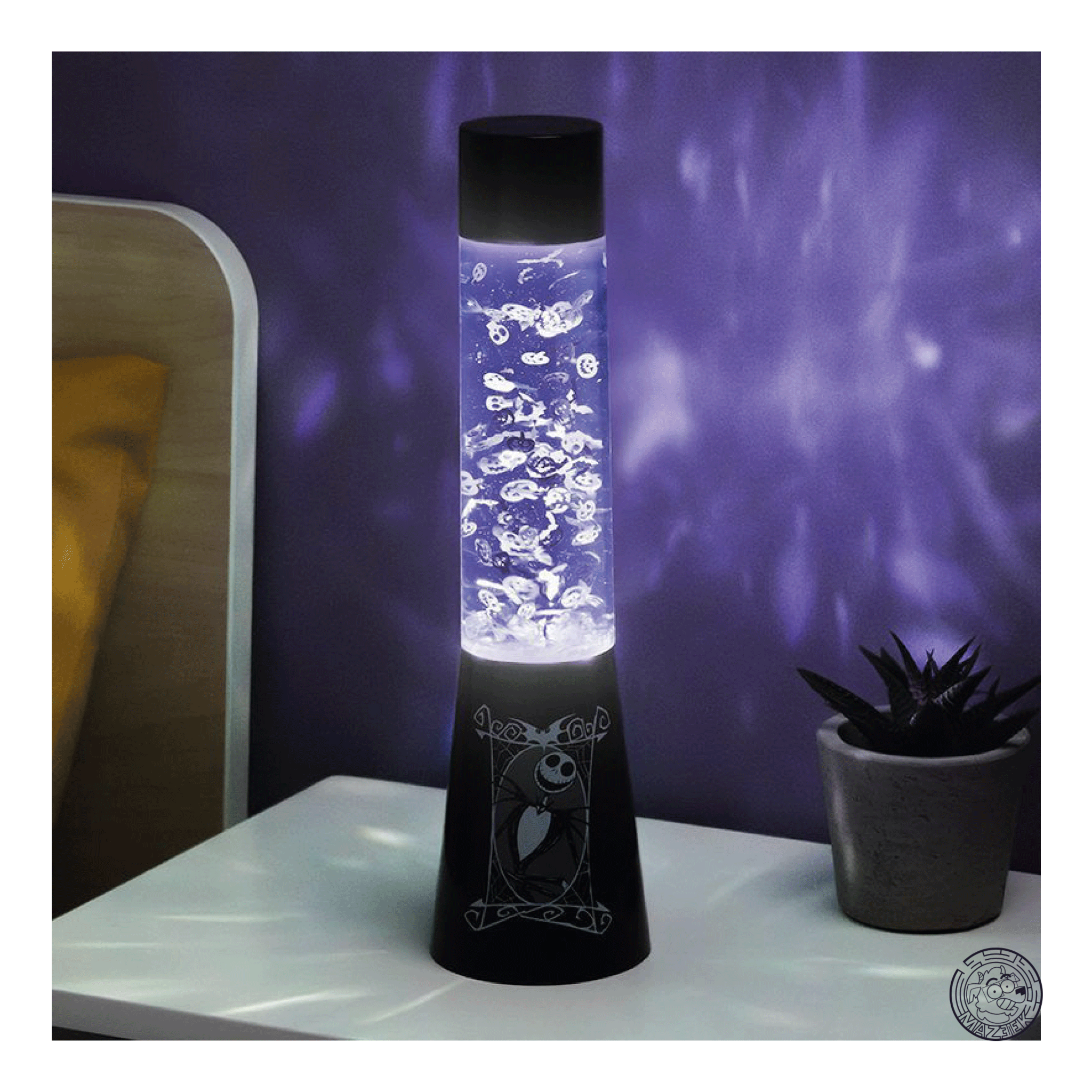 Lampada - NIGHTMARE BEFORE CHRISTMAS - Plastic Flow Lamp 33cm