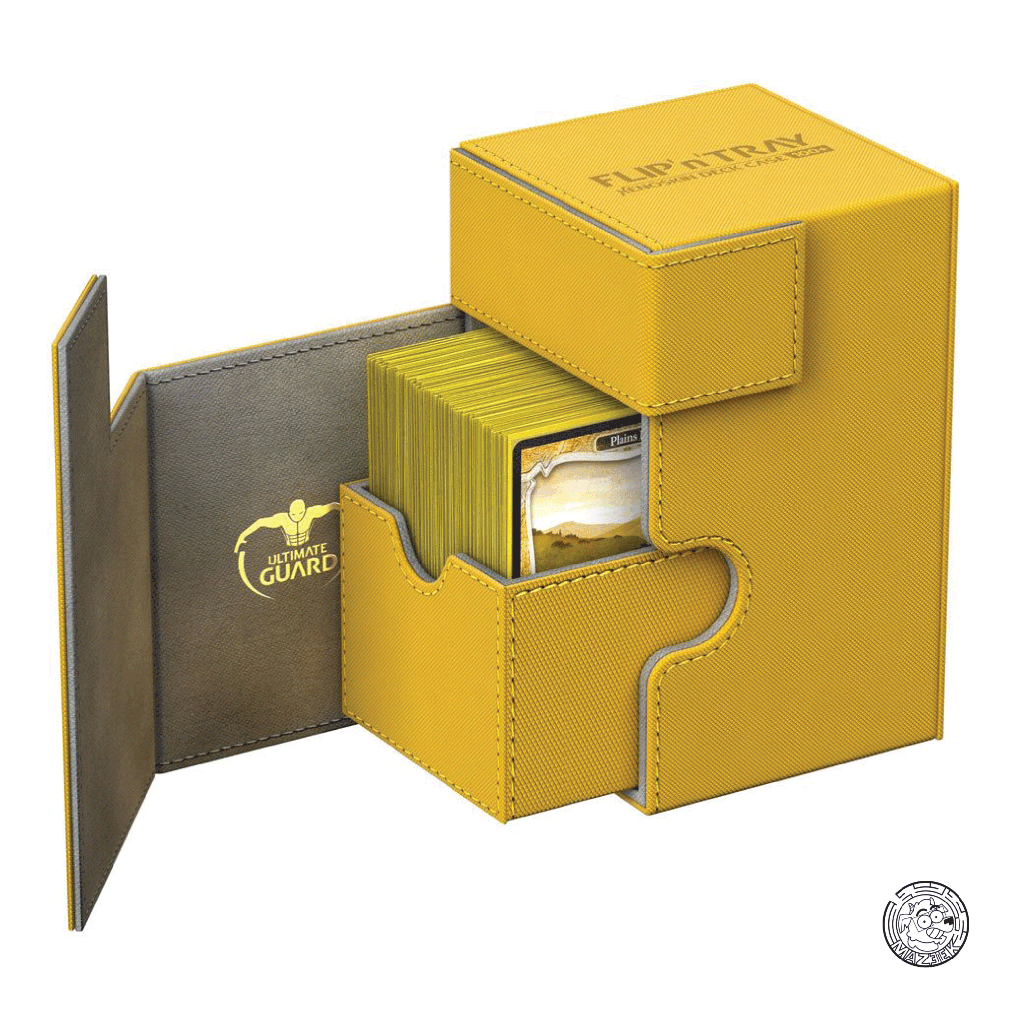 Ultimate Guard - Flip`n`Tray 100+ XenoSkin Monocolor (Amber)