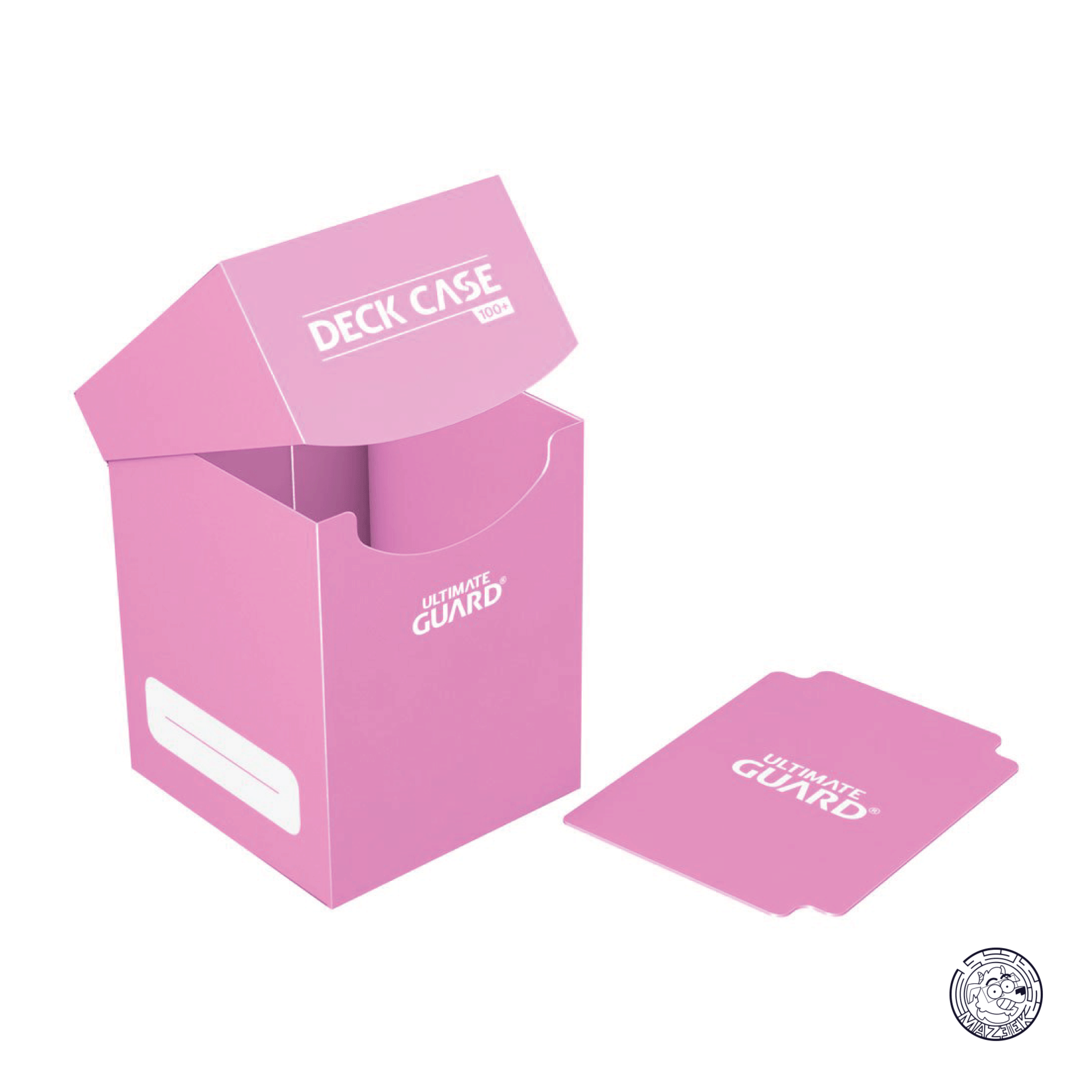 Ultimate Guard - Deck Case 100+ Standard Size (Pink)