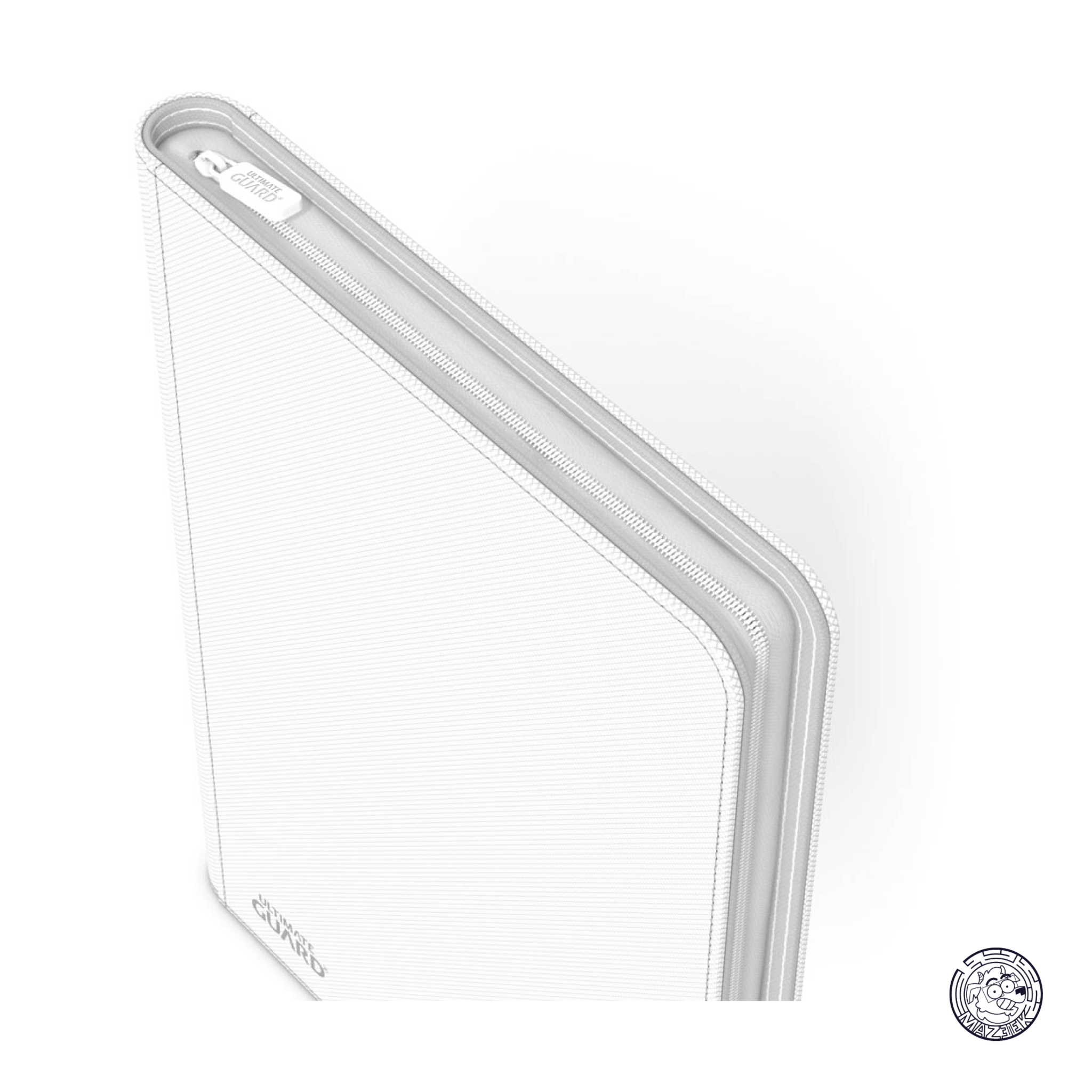 Ultimate Guard - Zipfolio 360 - 18-Pocket XenoSkin (White)