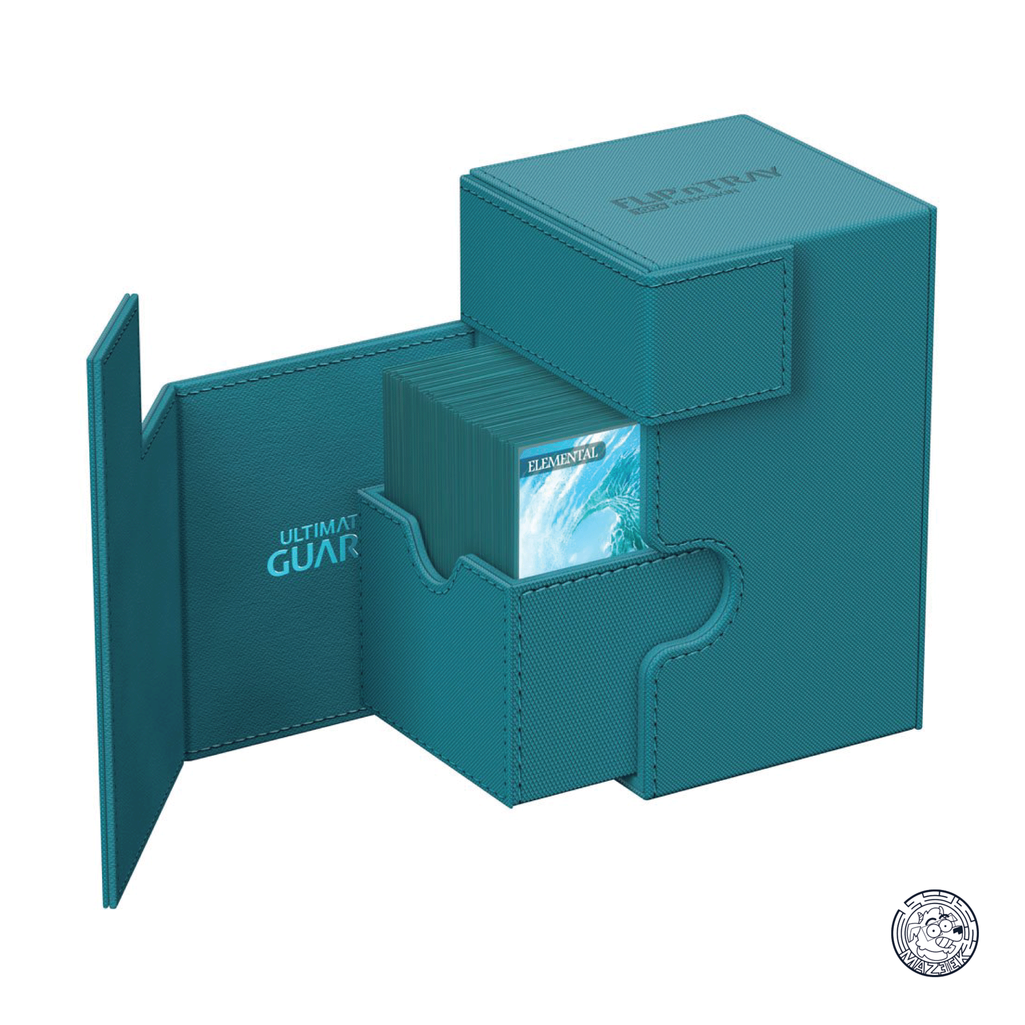 Ultimate Guard - Flip`n`Tray 100+ XenoSkin Monocolor (Petrol)