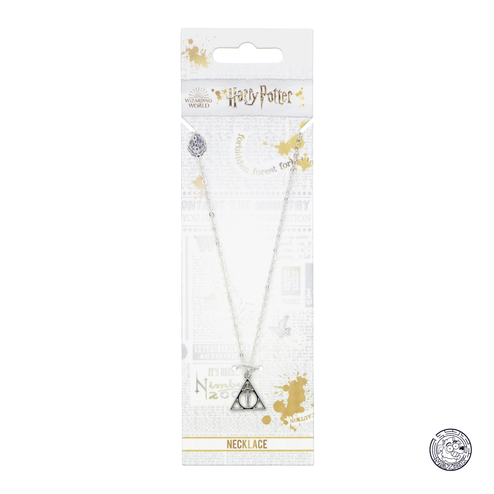 Gioielli - HARRY POTTER - Necklace - Deathly Hallows
