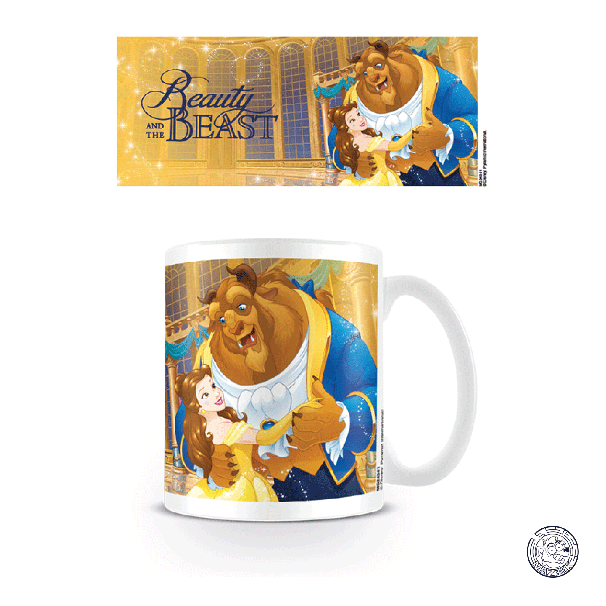 Tazza - DISNEY - Mug - 300 ml - Beauty and the Beast - Tale as Old as Time
