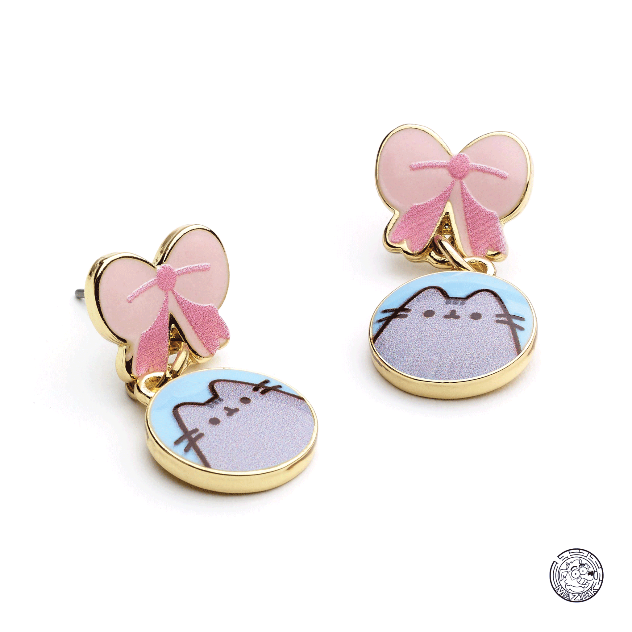 Gioielli - PUSHEEN - Bows - Drop Earring