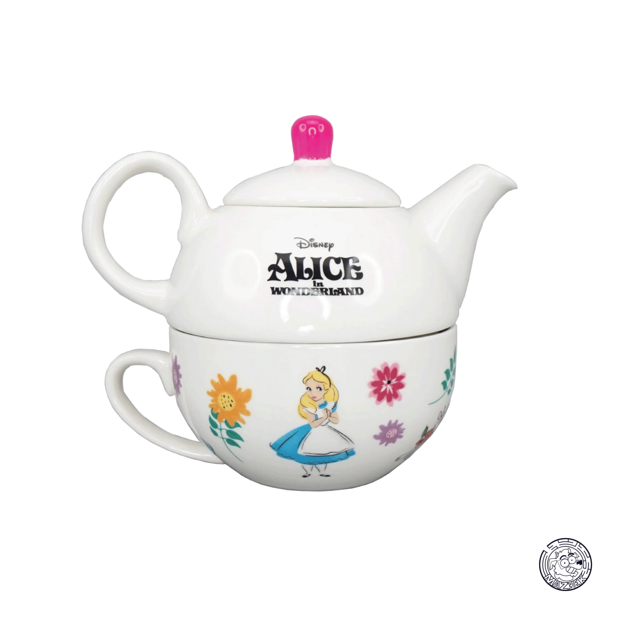 Teiera - ALICE IN WONDERLAND - Wonderland - Tea For One