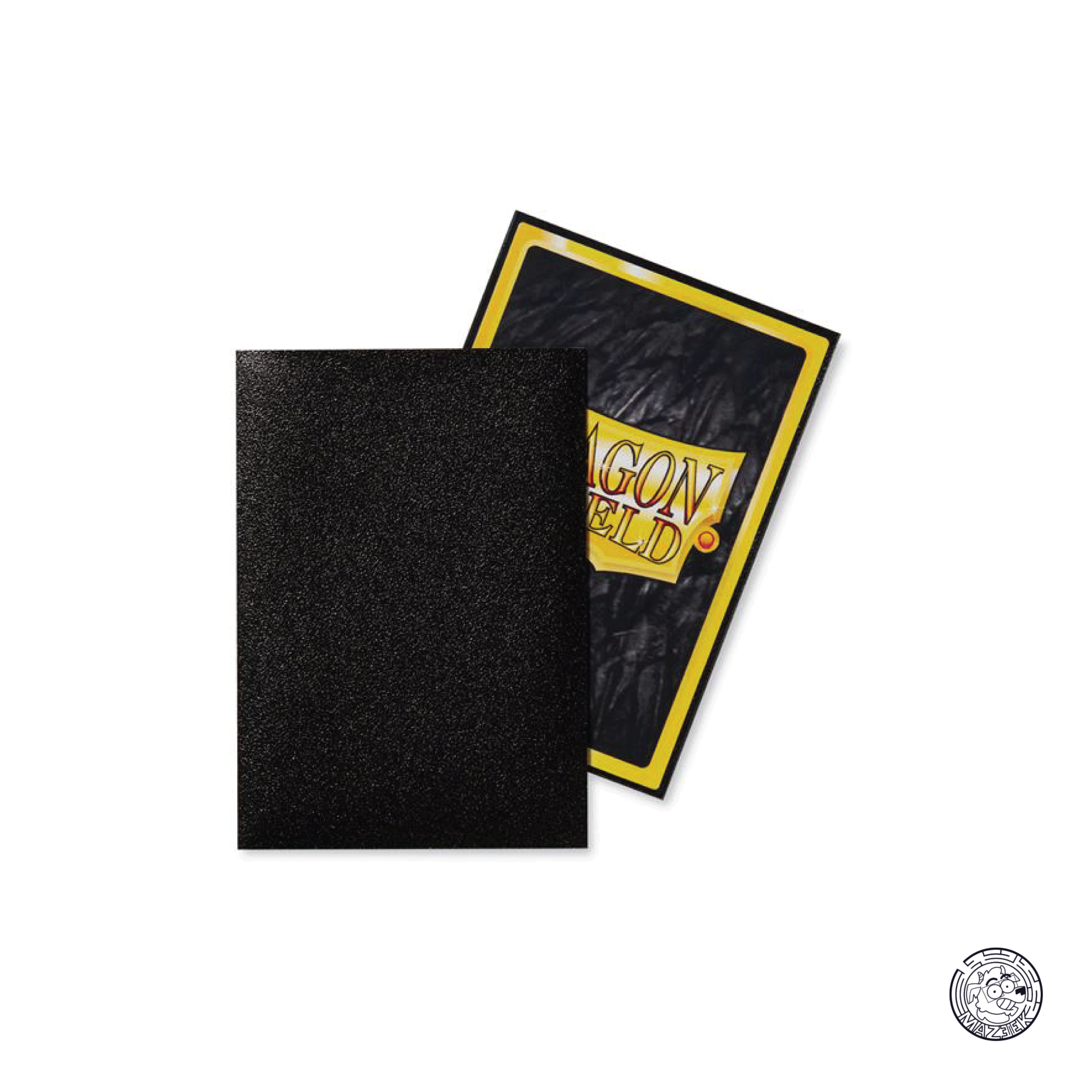 Dragon Shield - 60 Sleeves Matte: Japanese Size 62x89 mm (Jet)