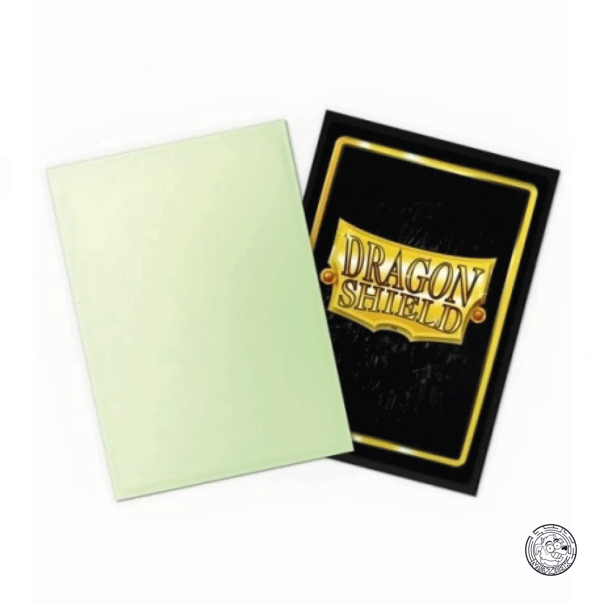 Dragon Shield - 100 Sleeves Matte Dual: Standard Size 66,5x92,5 mm (Gooseberry)