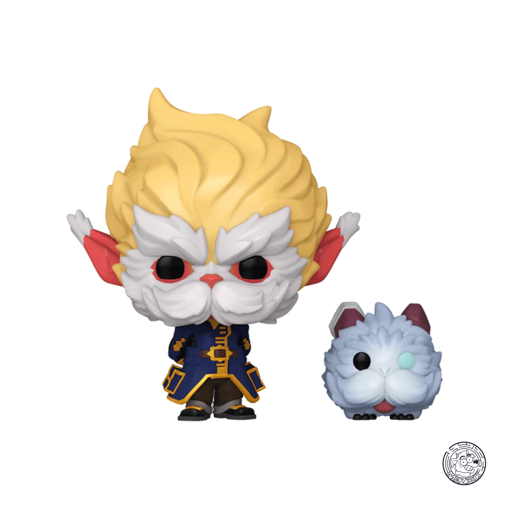 Funko POP! Arcane: Heimerdinger with Poro 1605